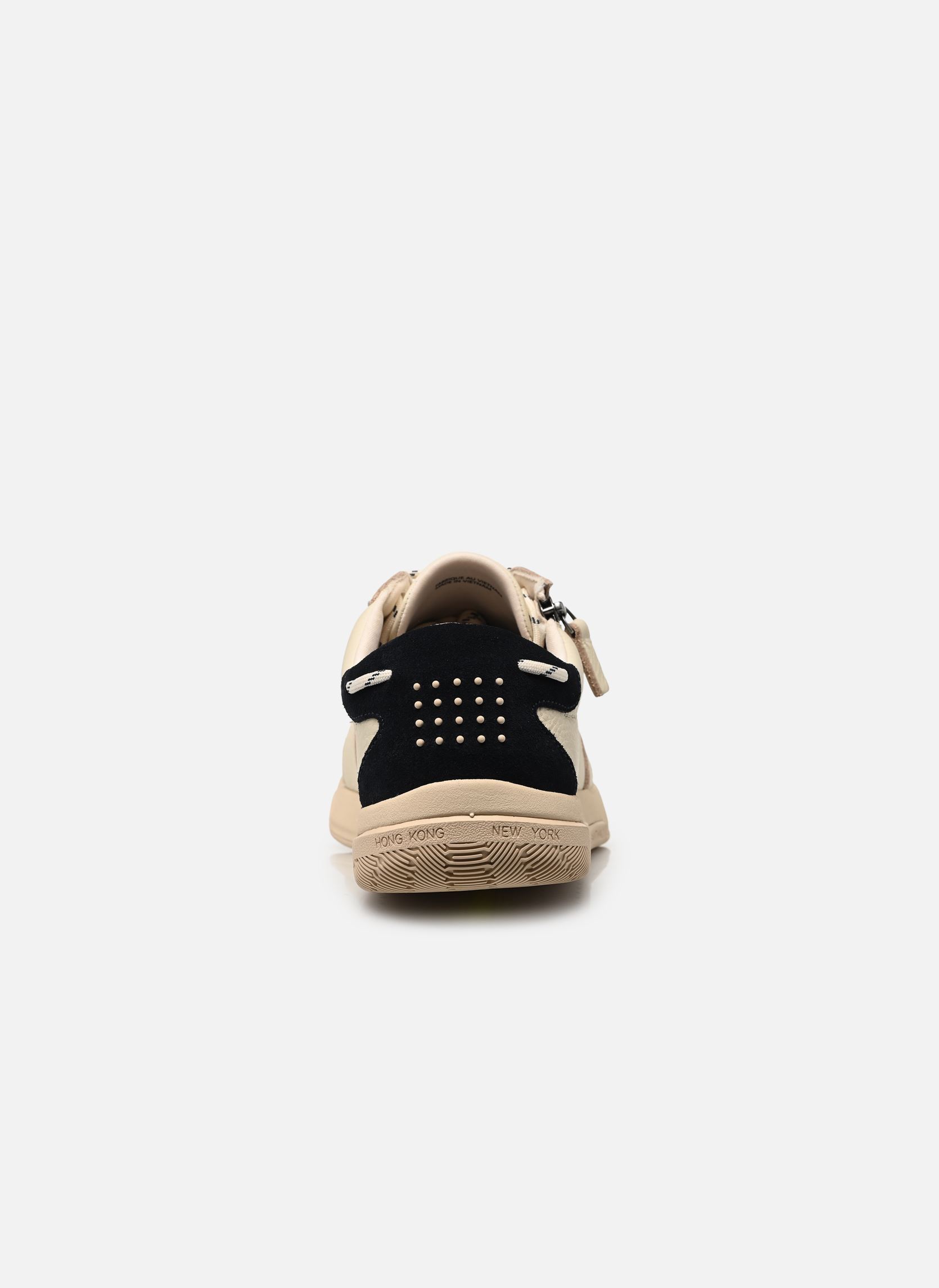 Niedrige Sneaker GEDEZIP herren weiß TBS Niedrige Sneaker GEDEZIP herren weiß CREME + MARINE
