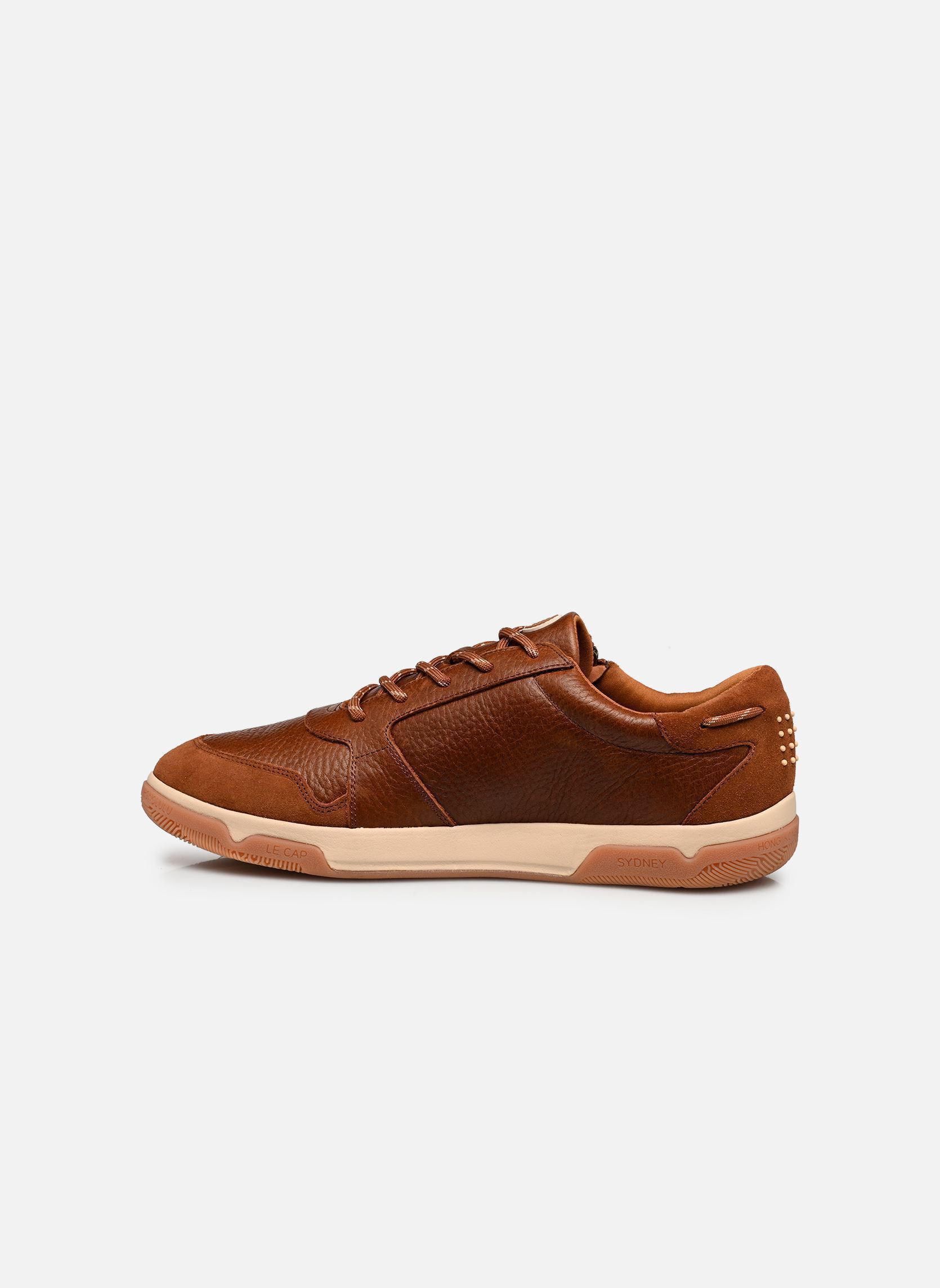 Niedrige Sneaker GEDEZIP herren braun TBS Niedrige Sneaker GEDEZIP herren braun TABAC