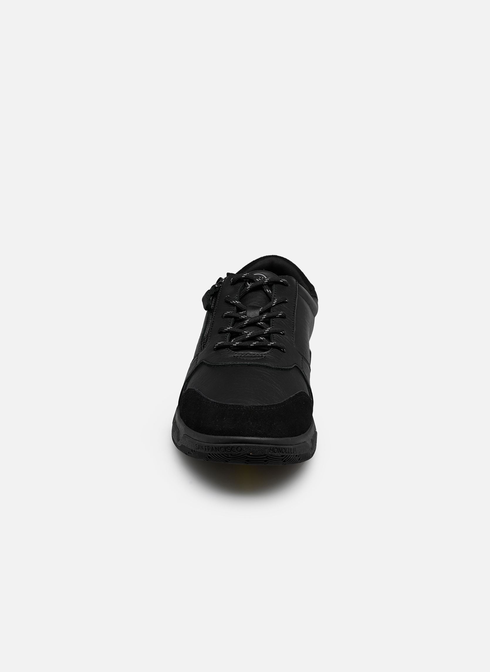 Baskets basses GEDEZIP homme noir TBS Baskets basses GEDEZIP homme noir NOIR