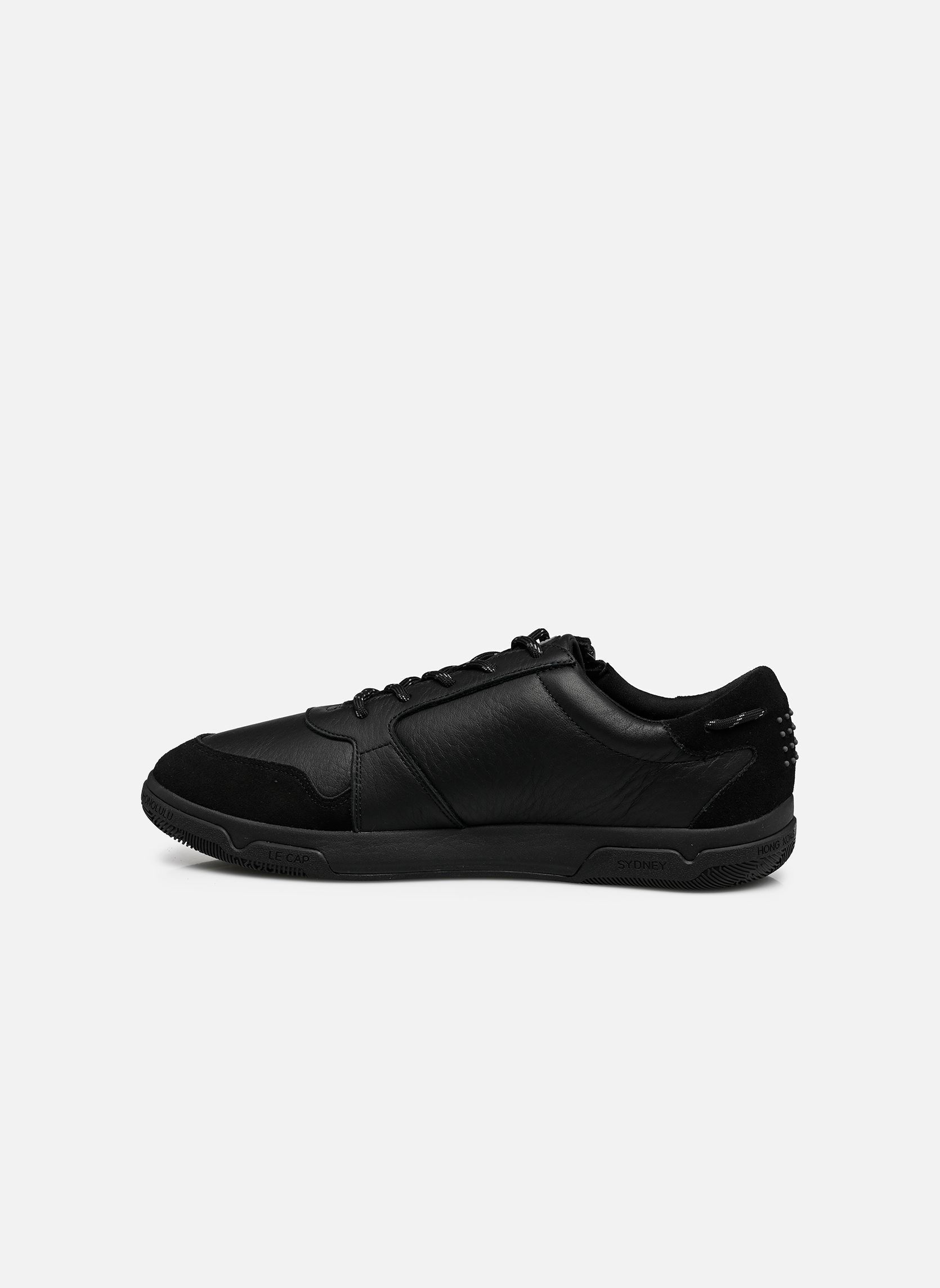 Baskets basses GEDEZIP homme noir TBS Baskets basses GEDEZIP homme noir NOIR