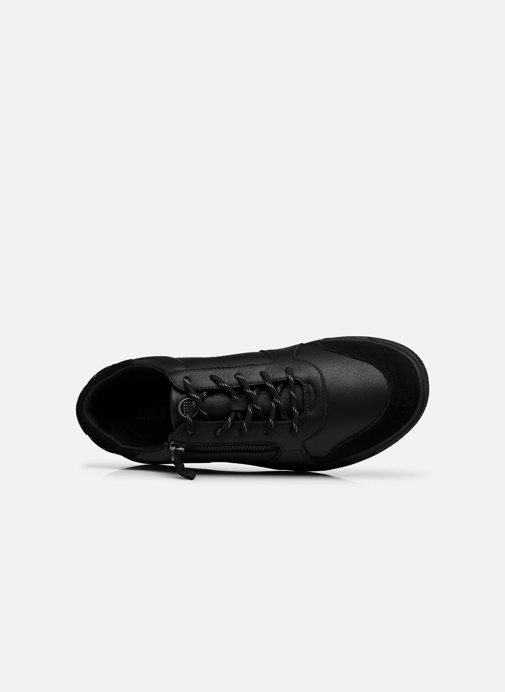 Baskets basses GEDEZIP homme noir TBS Baskets basses GEDEZIP homme noir NOIR