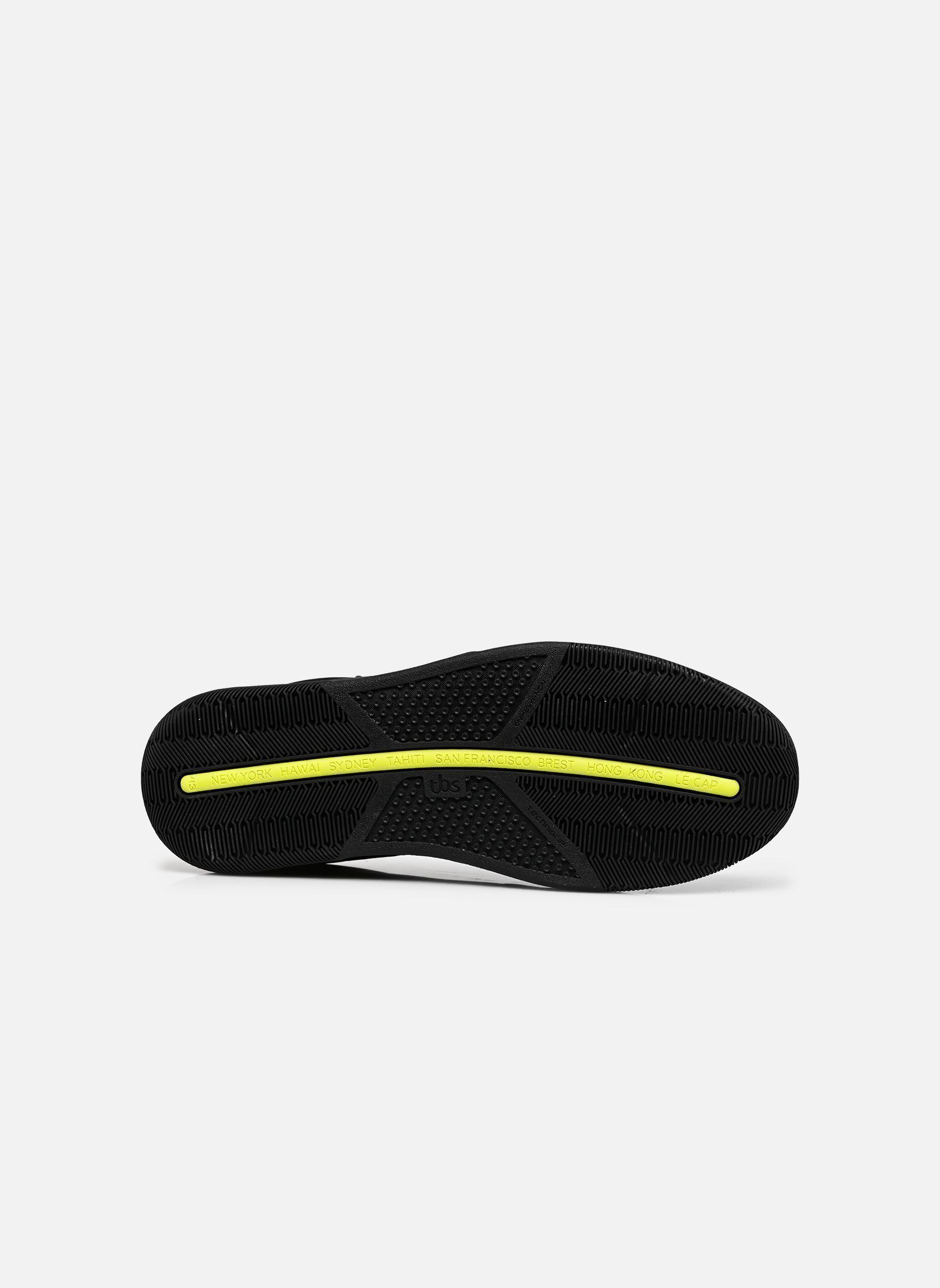 Baskets basses GEDEZIP homme noir TBS Baskets basses GEDEZIP homme noir NOIR