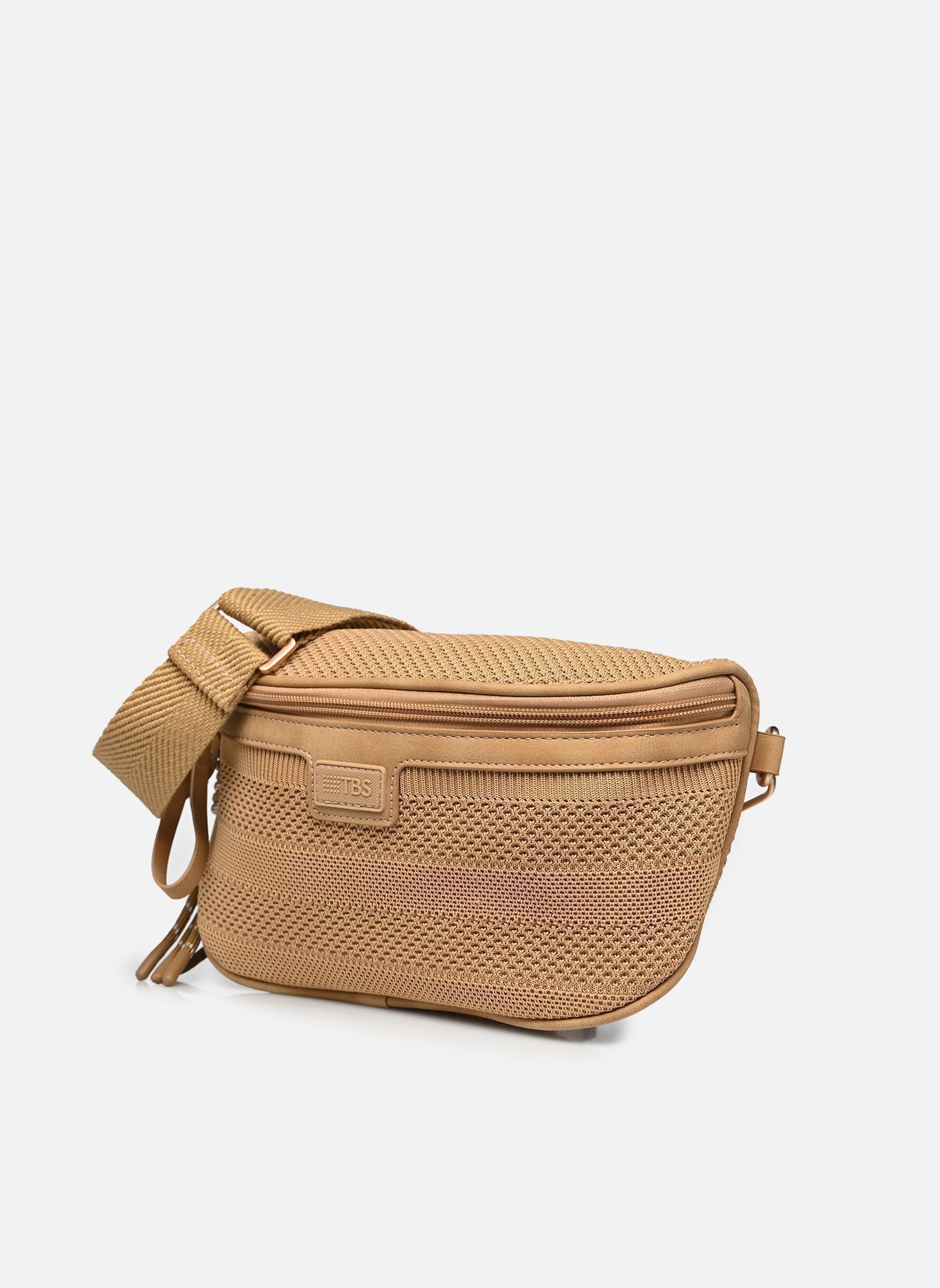 Sacs banane JAZABAN femme marron TBS Sacs banane JAZABAN femme marron CAFE AU LAIT