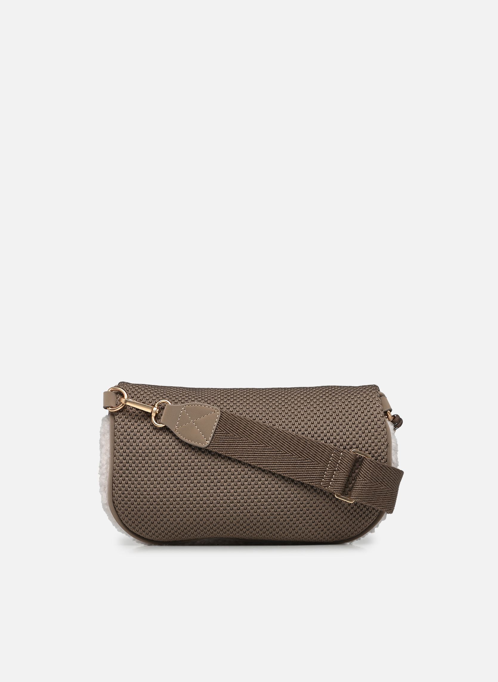 Sacs banane JAZABAN femme marron TBS Sacs banane JAZABAN femme marron DARK TAUPE + OFF WHITE