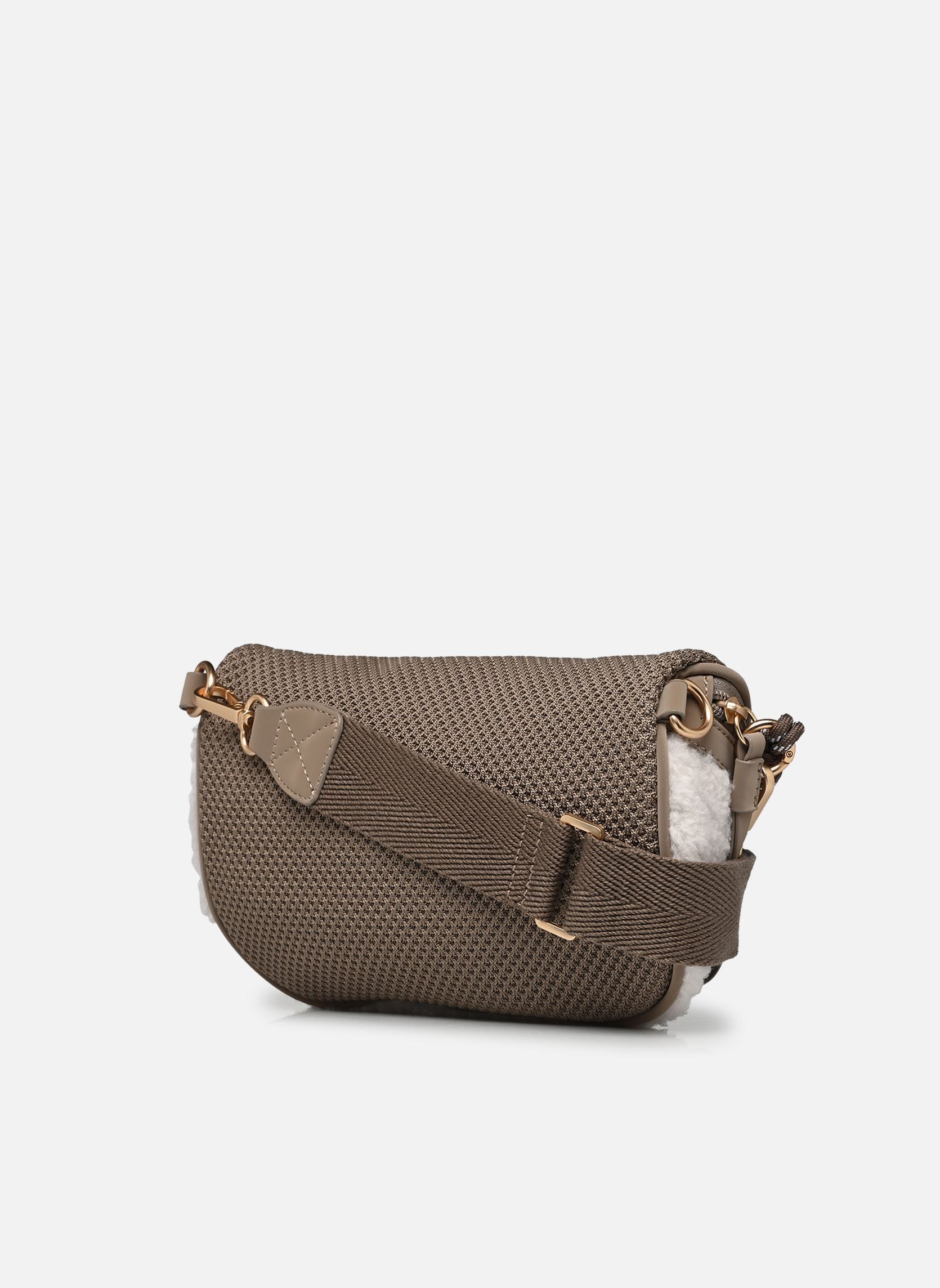 Sacs banane JAZABAN femme marron TBS Sacs banane JAZABAN femme marron DARK TAUPE + OFF WHITE