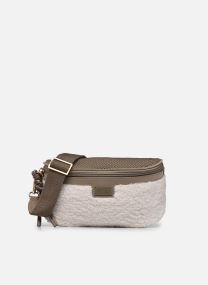 Sacs banane JAZABAN femme marron TBS Sacs banane JAZABAN femme marron DARK TAUPE + OFF WHITE