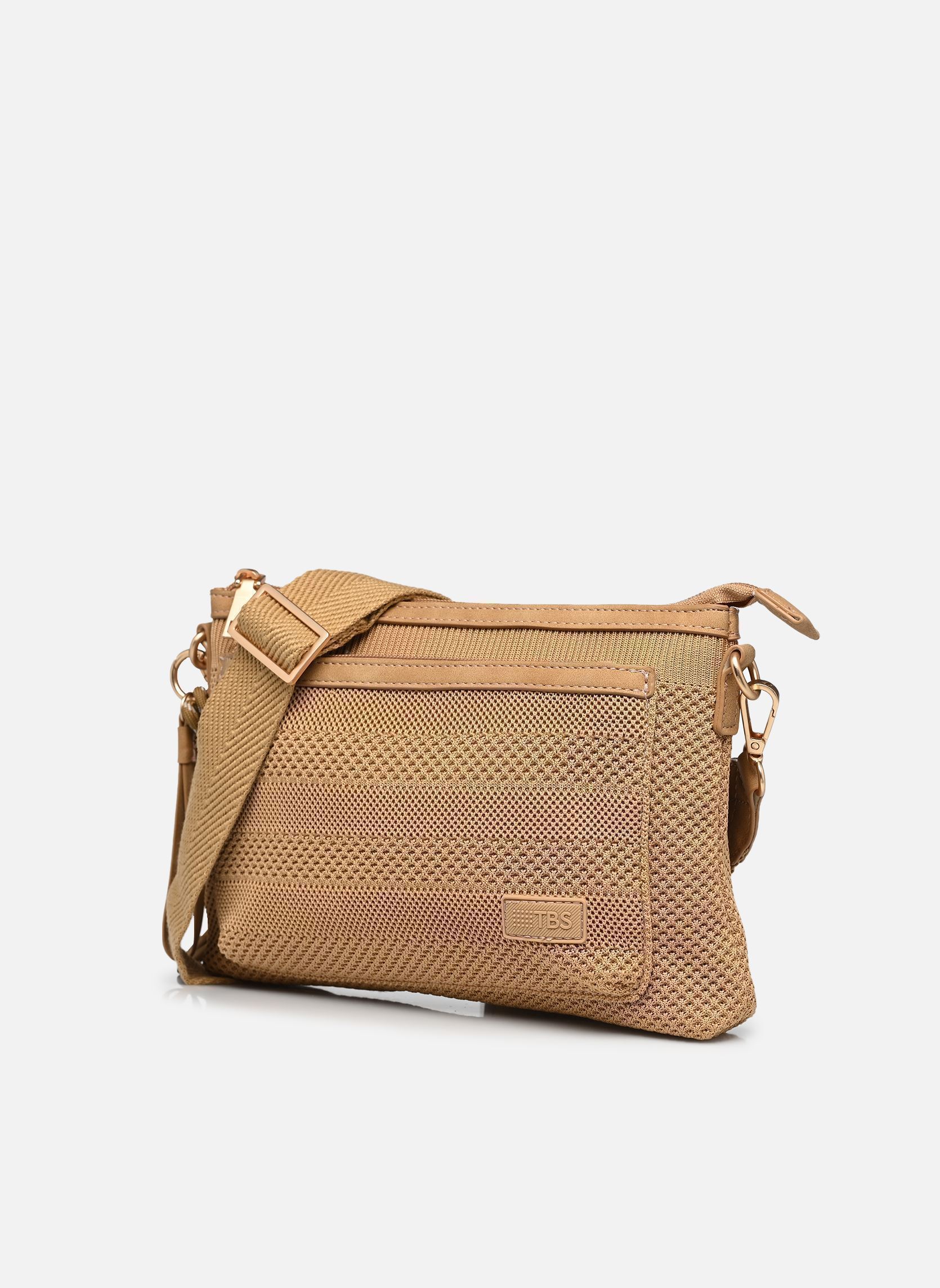 Schoudertassen JAZAPOCH dames bruin TBS Schoudertassen JAZAPOCH dames bruin CAFE AU LAIT