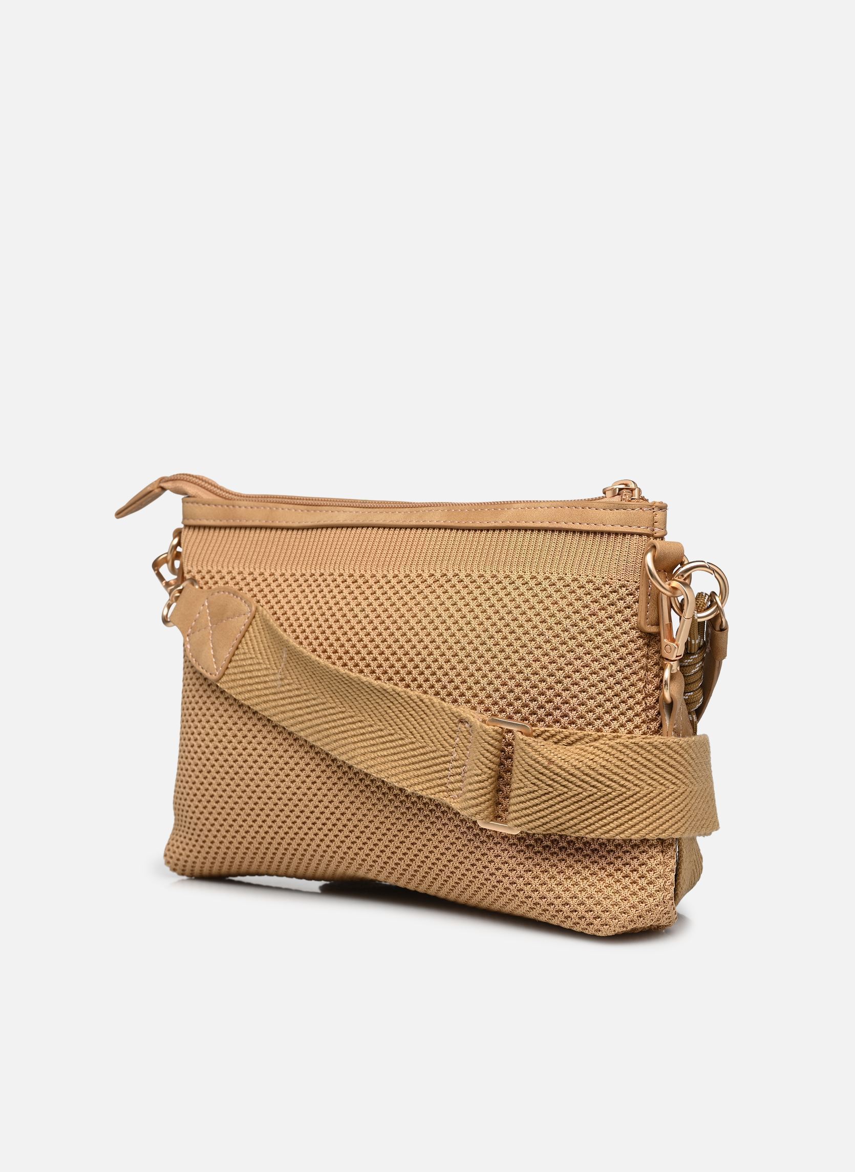 Schoudertassen JAZAPOCH dames bruin TBS Schoudertassen JAZAPOCH dames bruin CAFE AU LAIT