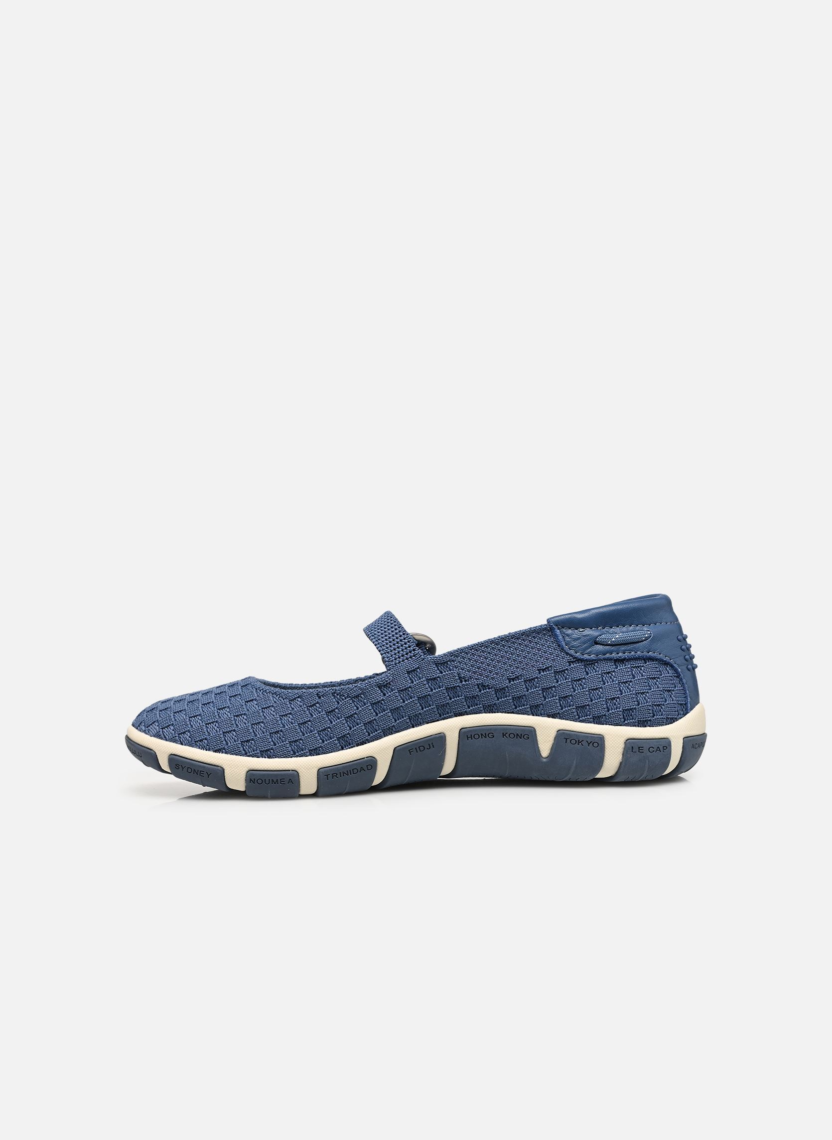 Babys JAMALIE damen blau TBS Babys JAMALIE damen blau BALTIC CARREAU