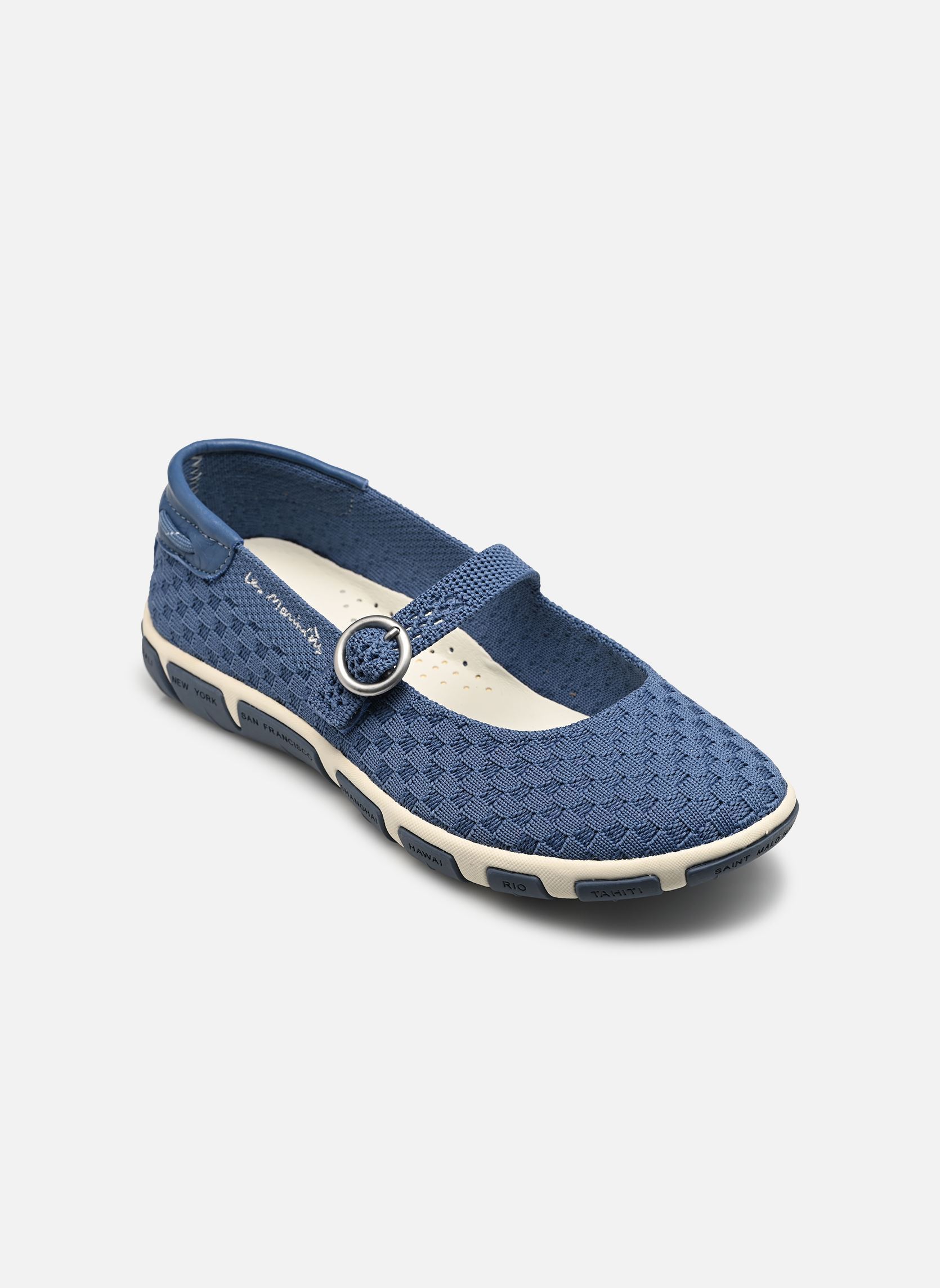 Babys JAMALIE damen blau TBS Babys JAMALIE damen blau BALTIC CARREAU