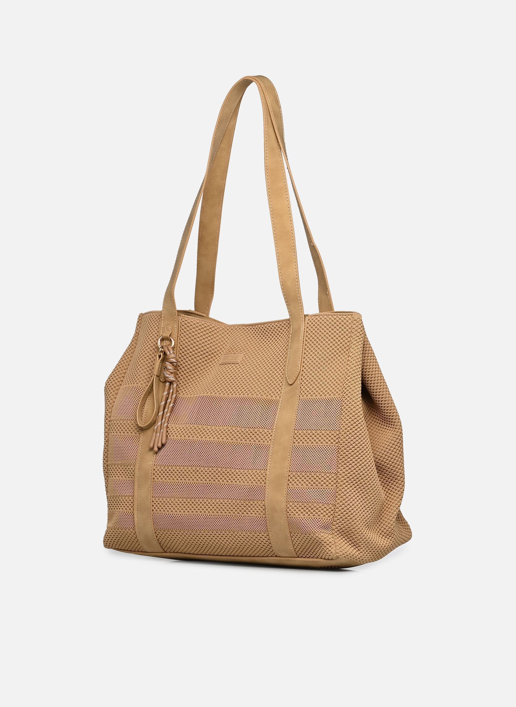 Shopper JAZOVER damen braun TBS Shopper JAZOVER damen braun CAFE AU LAIT