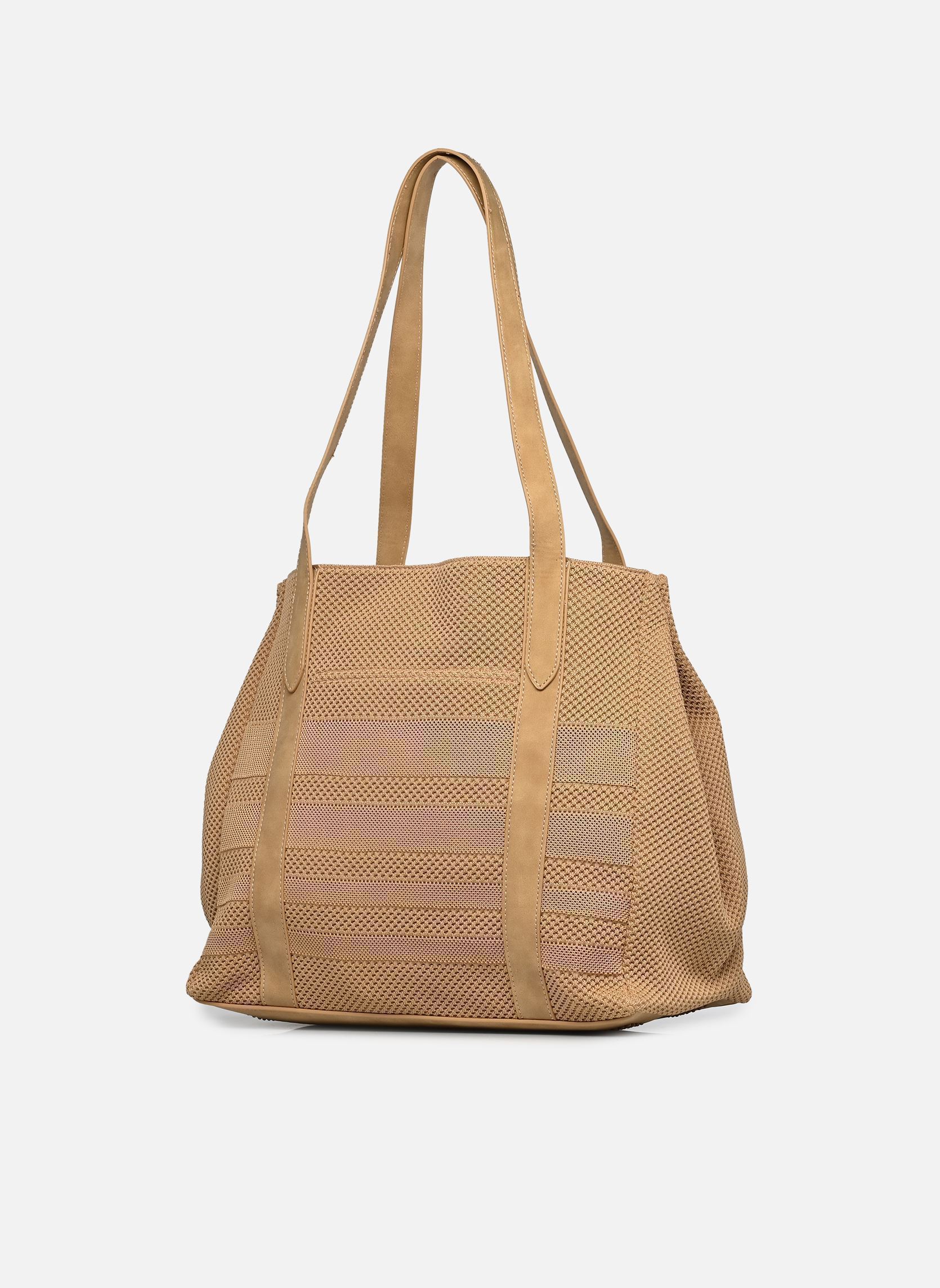 Shopper JAZOVER damen braun TBS Shopper JAZOVER damen braun CAFE AU LAIT