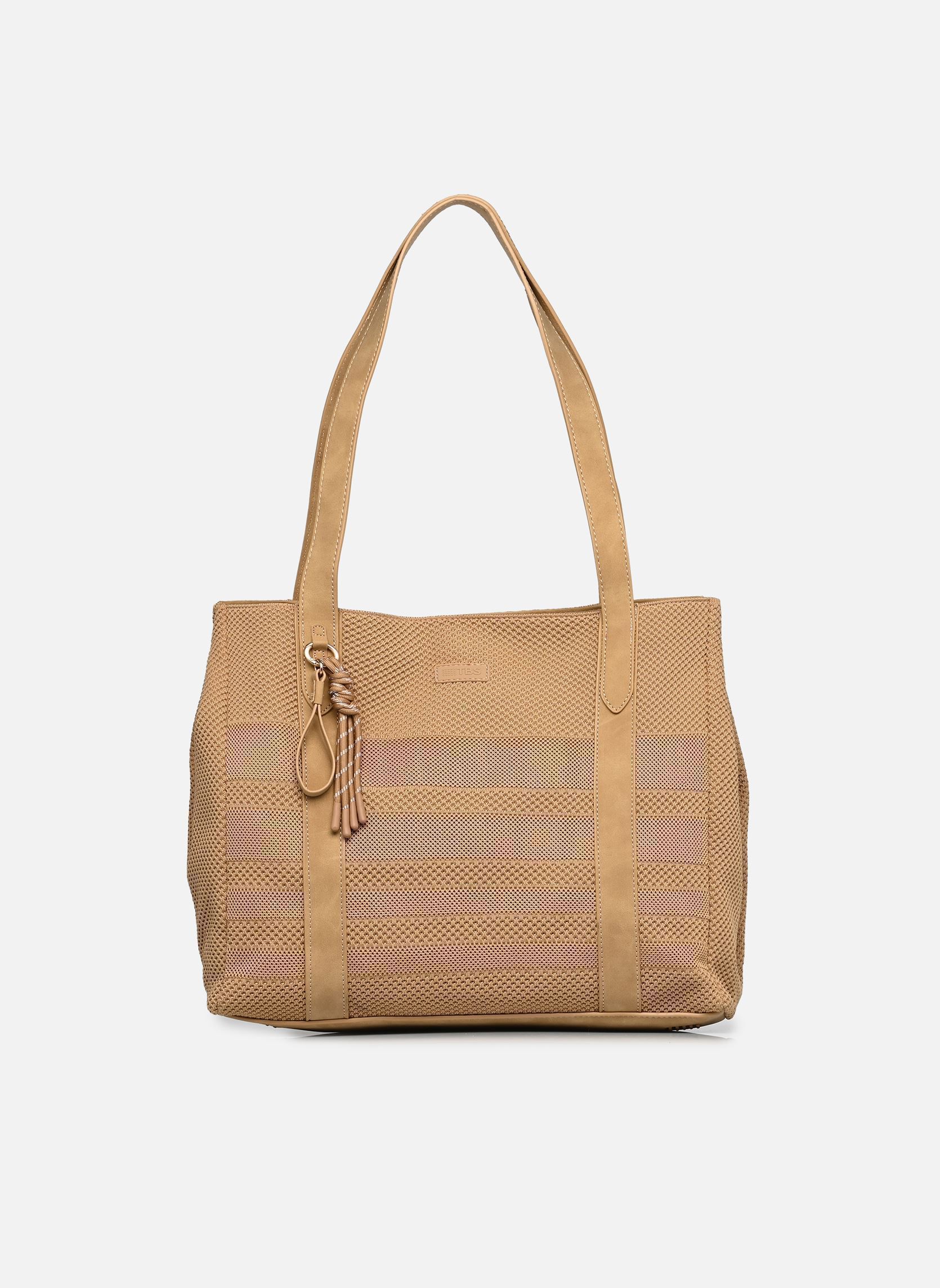 Shopper JAZOVER damen braun TBS Shopper JAZOVER damen braun CAFE AU LAIT