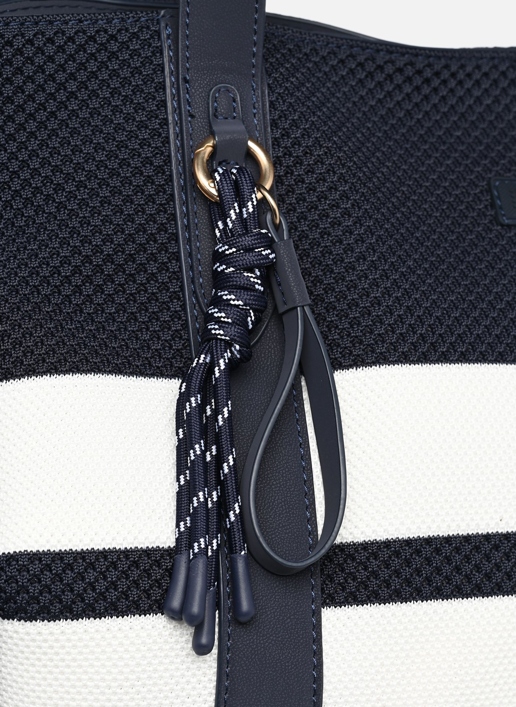 Grote winkelzak JAZOVER dames blauw TBS Grote winkelzak JAZOVER dames blauw RAYE MARINE