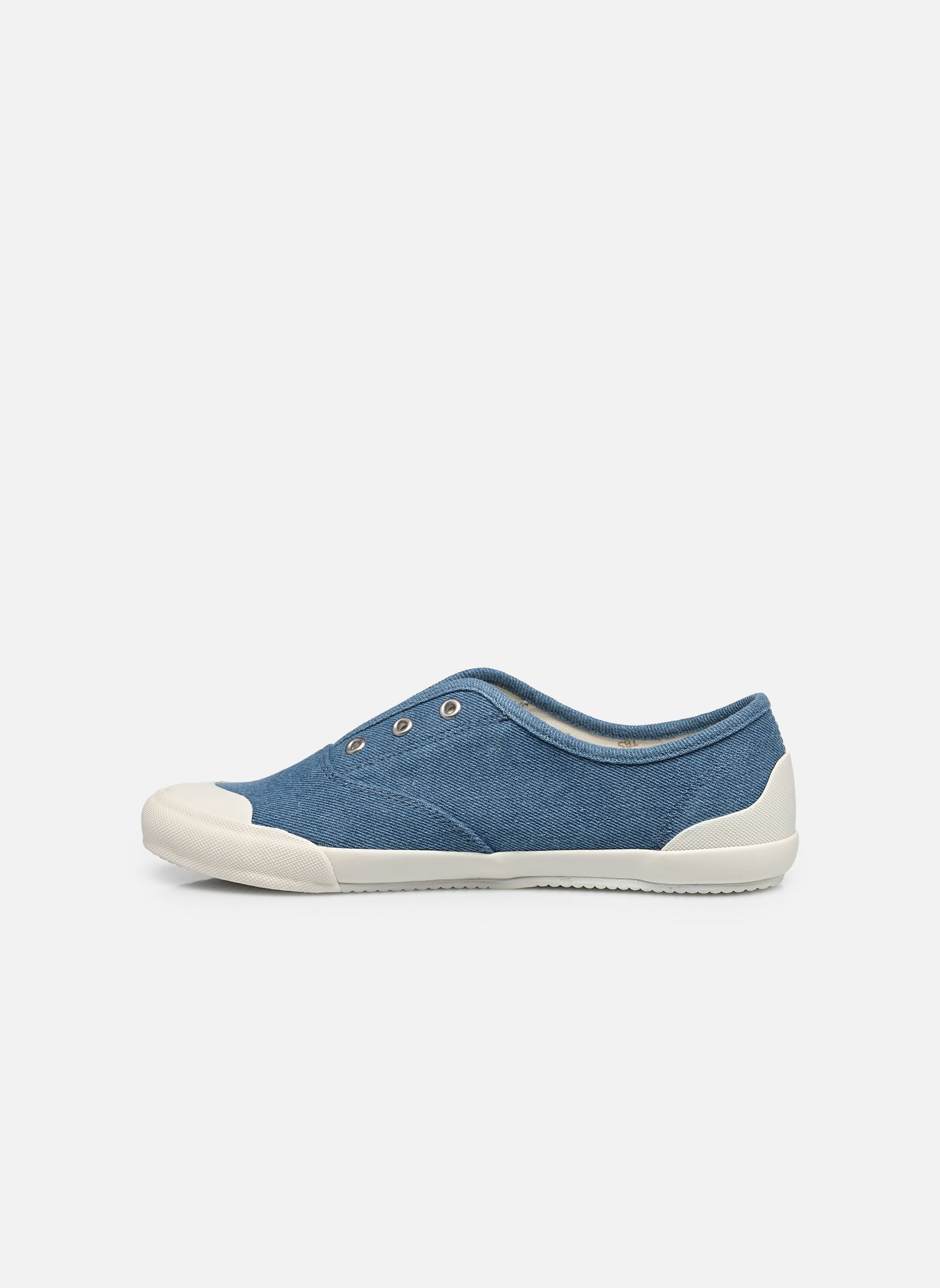 Baskets toile OPALINE femme bleu TBS Baskets toile OPALINE femme bleu JEAN