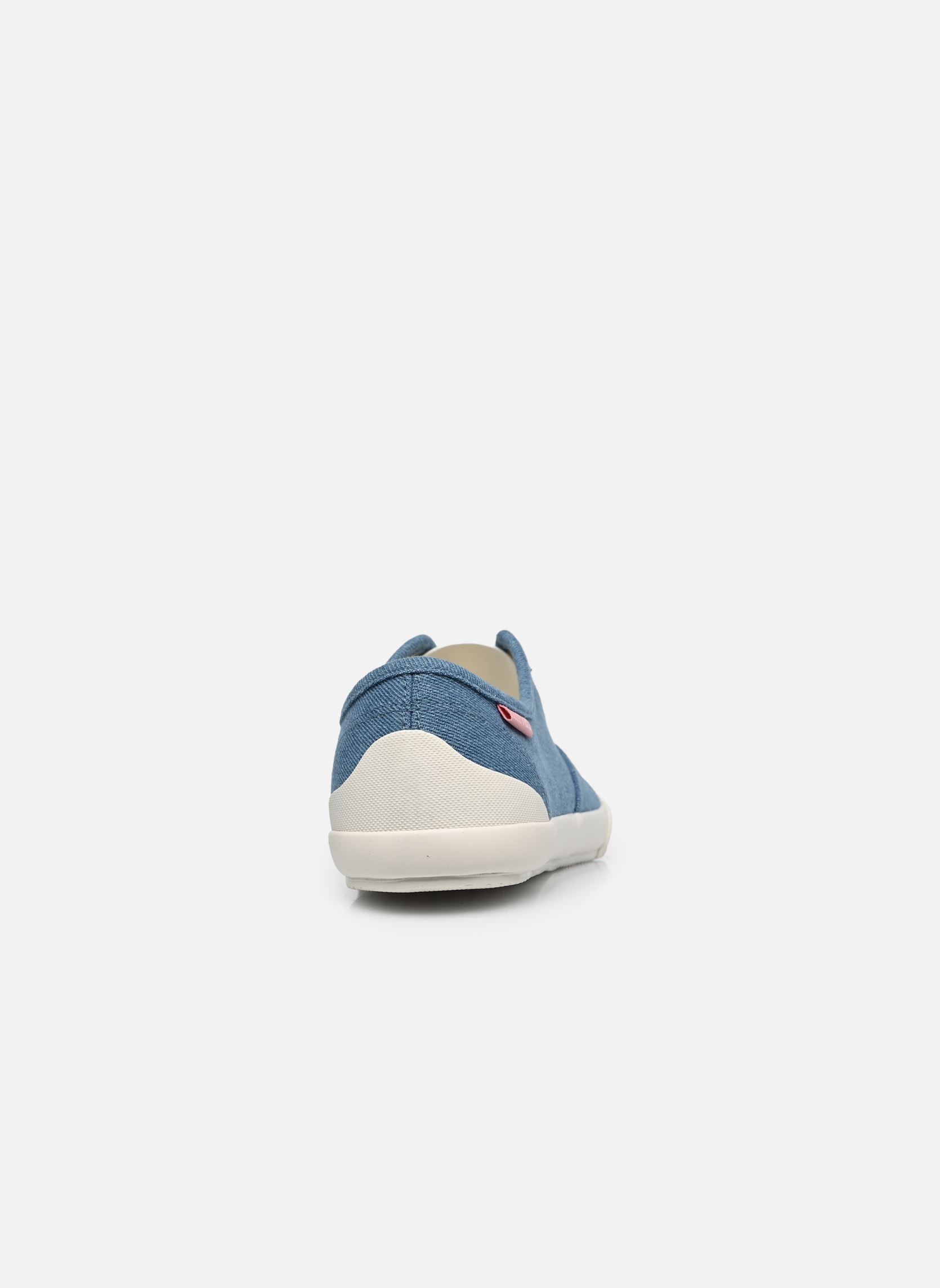 Baskets toile OPALINE femme bleu TBS Baskets toile OPALINE femme bleu JEAN