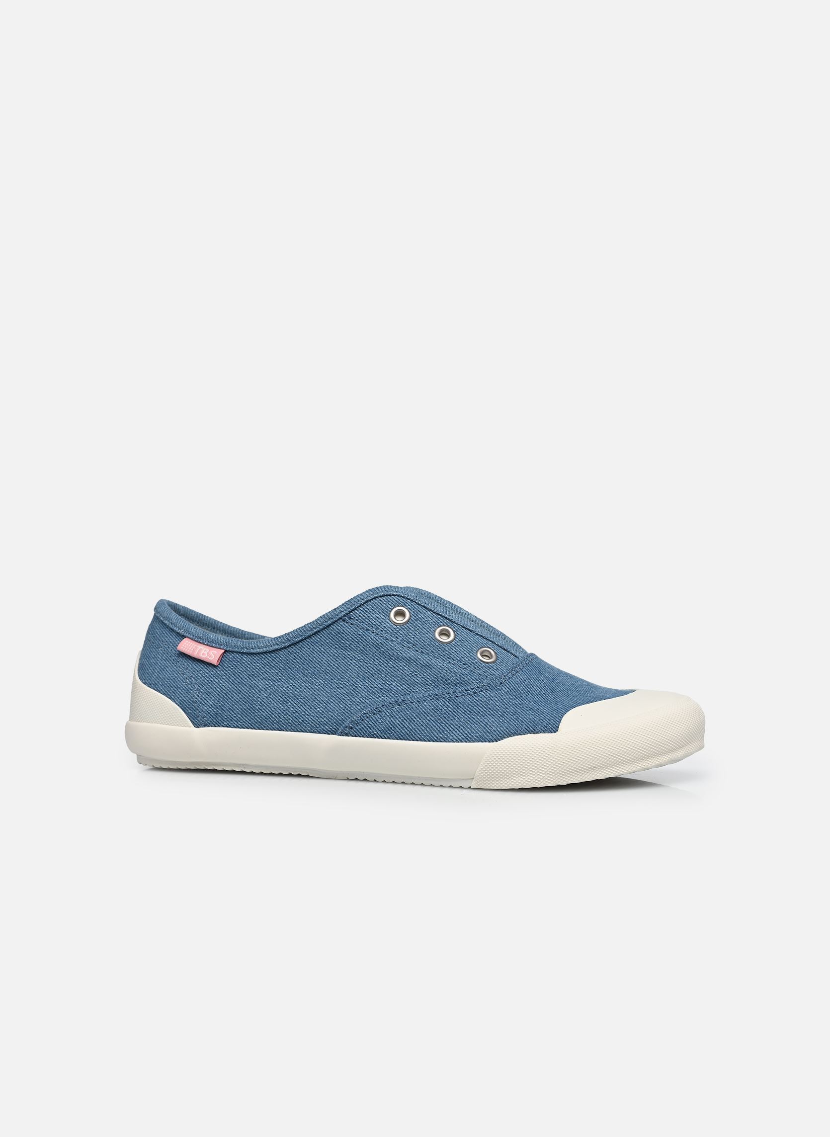 Baskets toile OPALINE femme bleu TBS Baskets toile OPALINE femme bleu JEAN