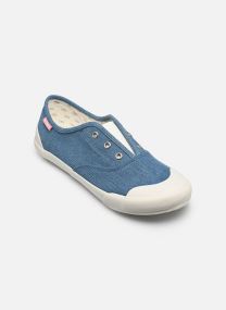 Baskets toile OPALINE femme bleu TBS Baskets toile OPALINE femme bleu JEAN