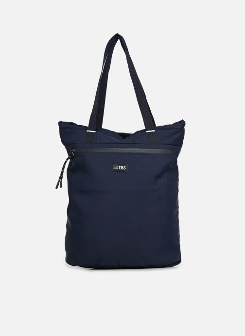 TBS Grote winkelzak SNAPBAG dames blauw