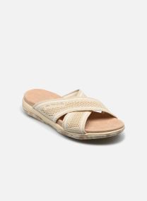 Mules CARLETI femme beige TBS Mules CARLETI femme beige ECRU CAMO