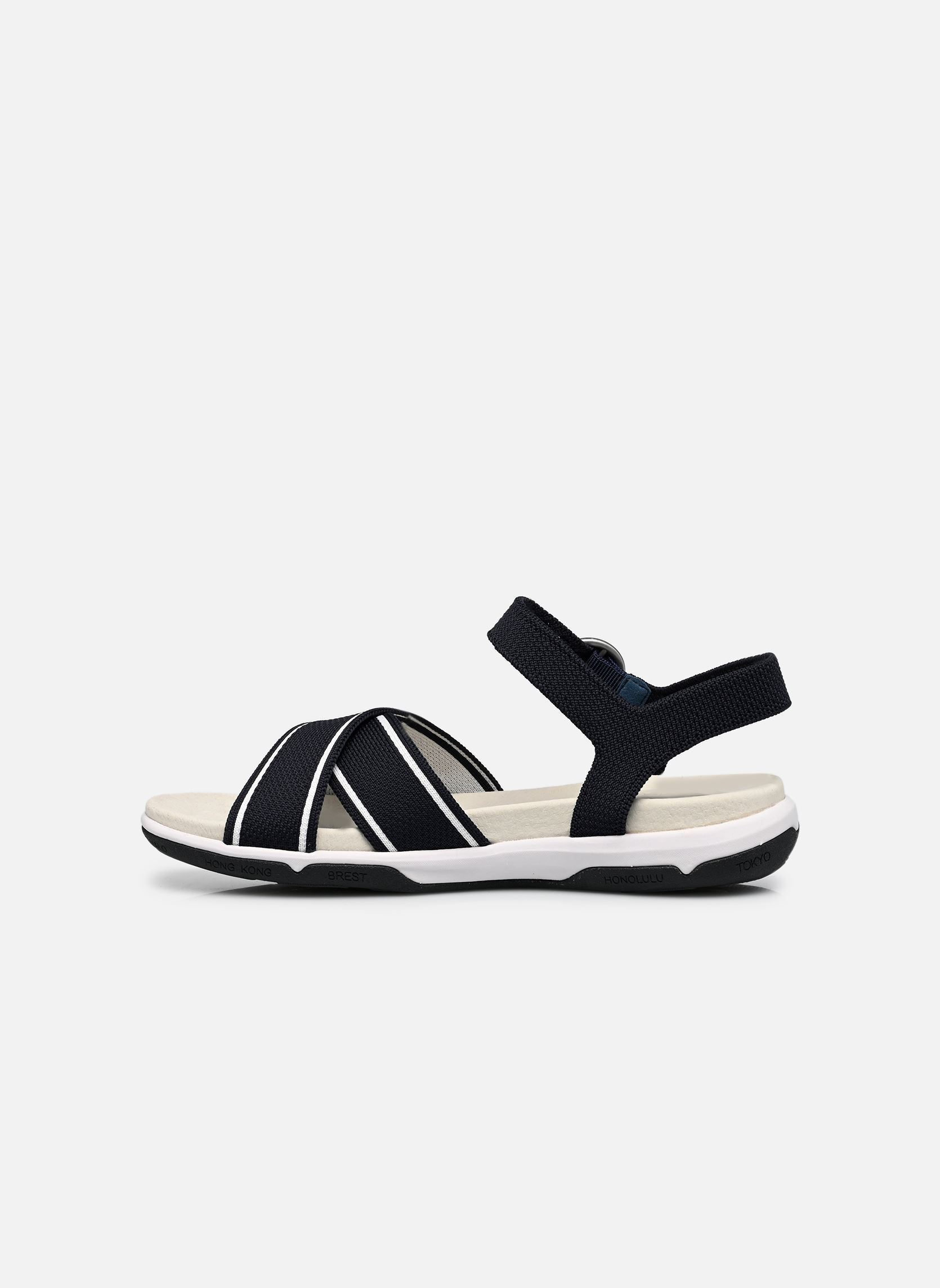 Sandalen CELINEA damen blau TBS Sandalen CELINEA damen blau BALTIC FONCE