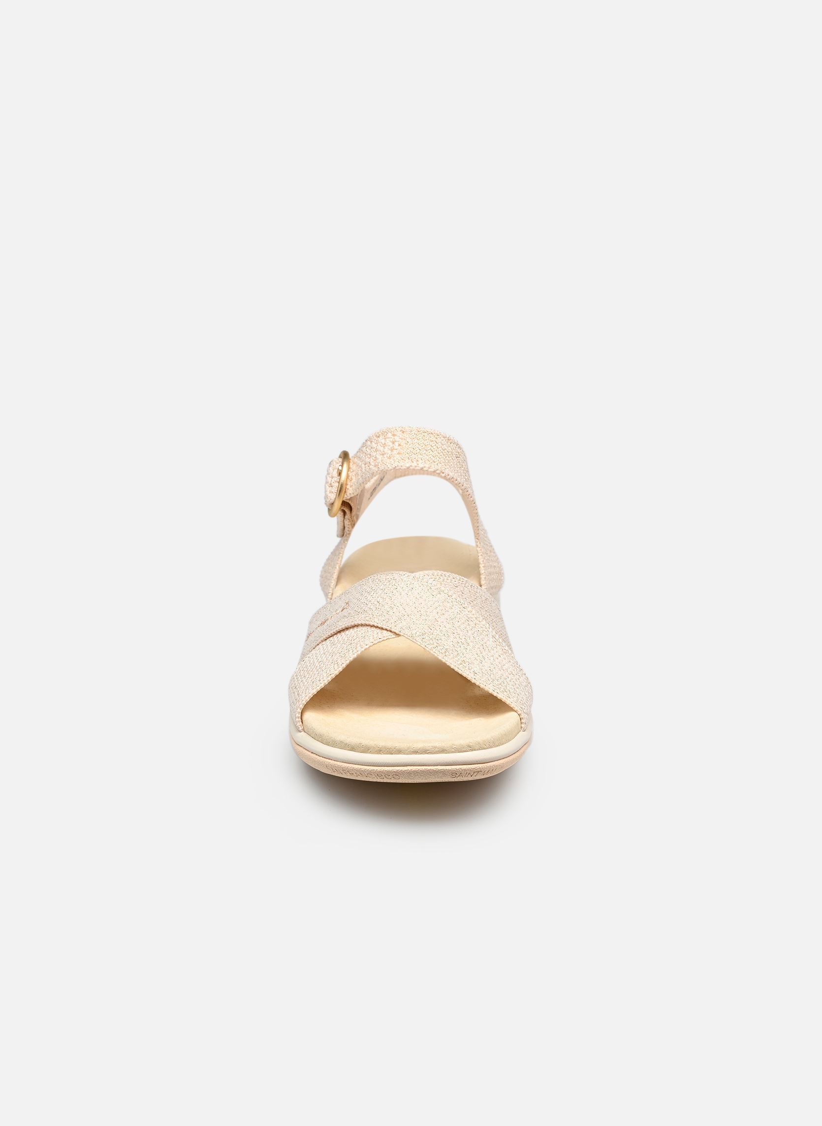 Sandalen CELINEA damen weiß TBS Sandalen CELINEA damen weiß CHINE LIN + GOLD