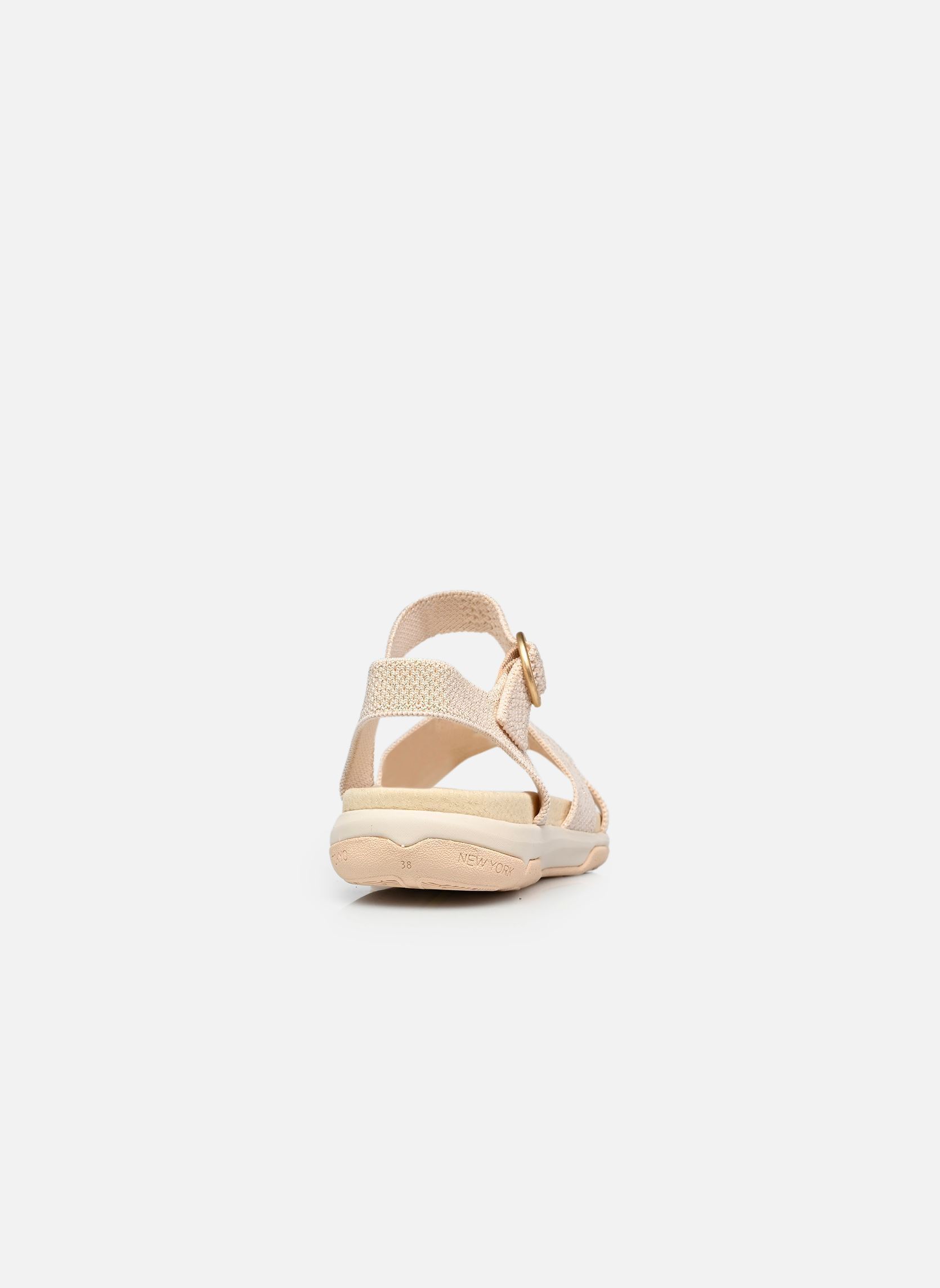 Sandalen CELINEA damen weiß TBS Sandalen CELINEA damen weiß CHINE LIN + GOLD