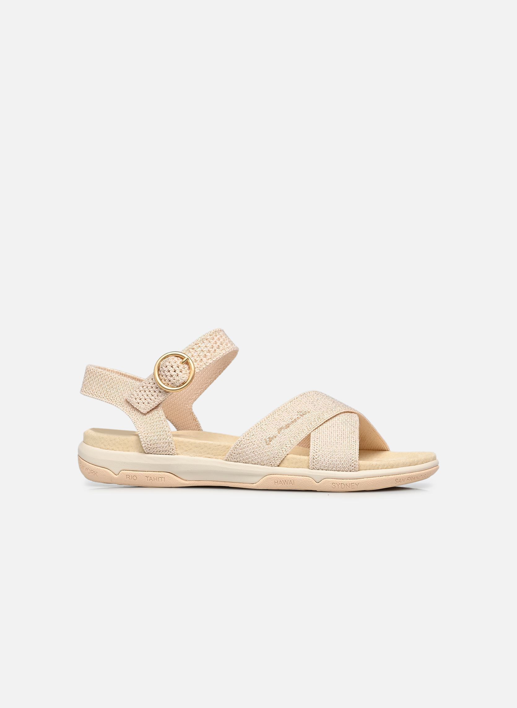 Sandalen CELINEA damen weiß TBS Sandalen CELINEA damen weiß CHINE LIN + GOLD