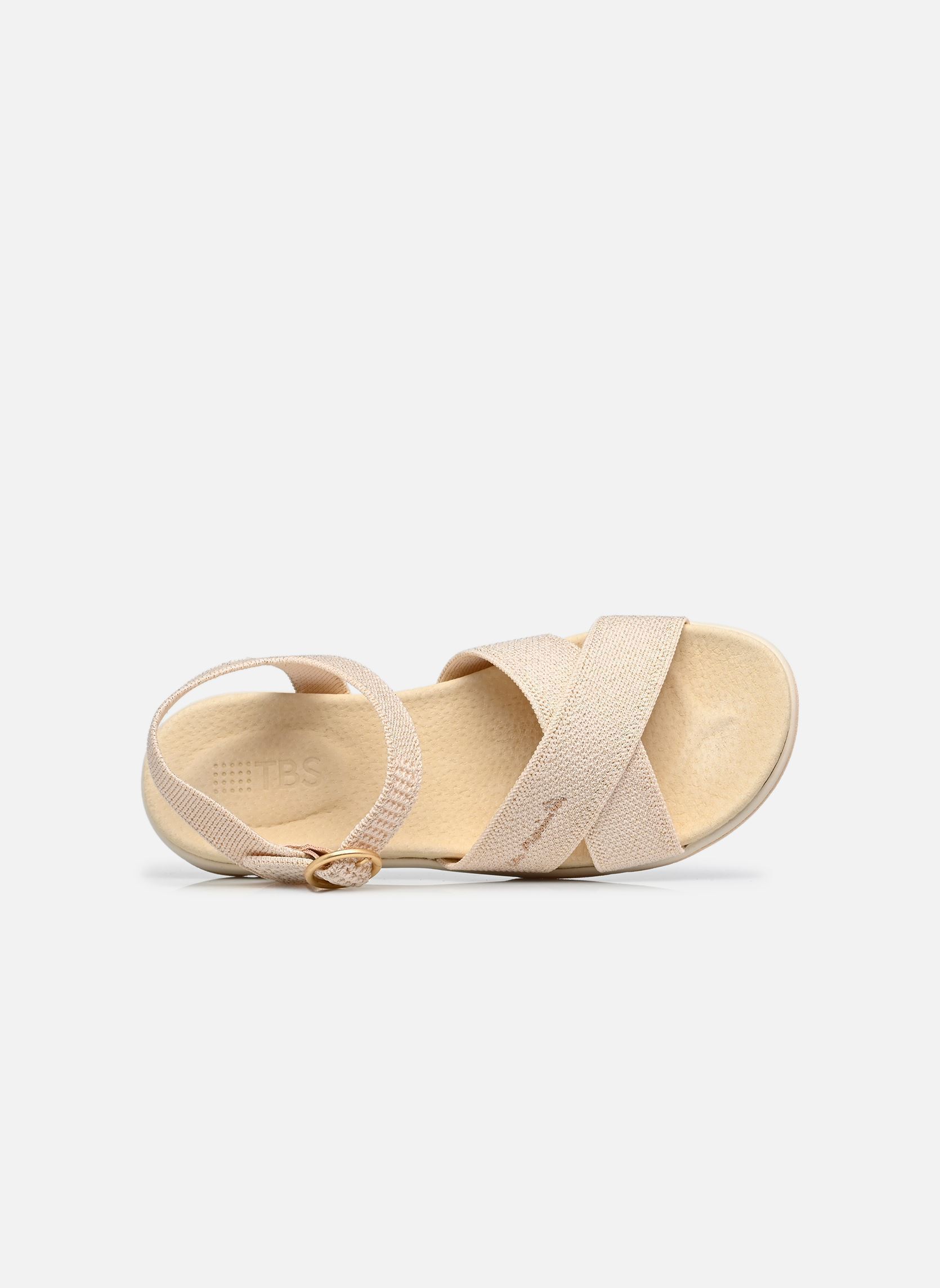 Sandalen CELINEA damen weiß TBS Sandalen CELINEA damen weiß CHINE LIN + GOLD