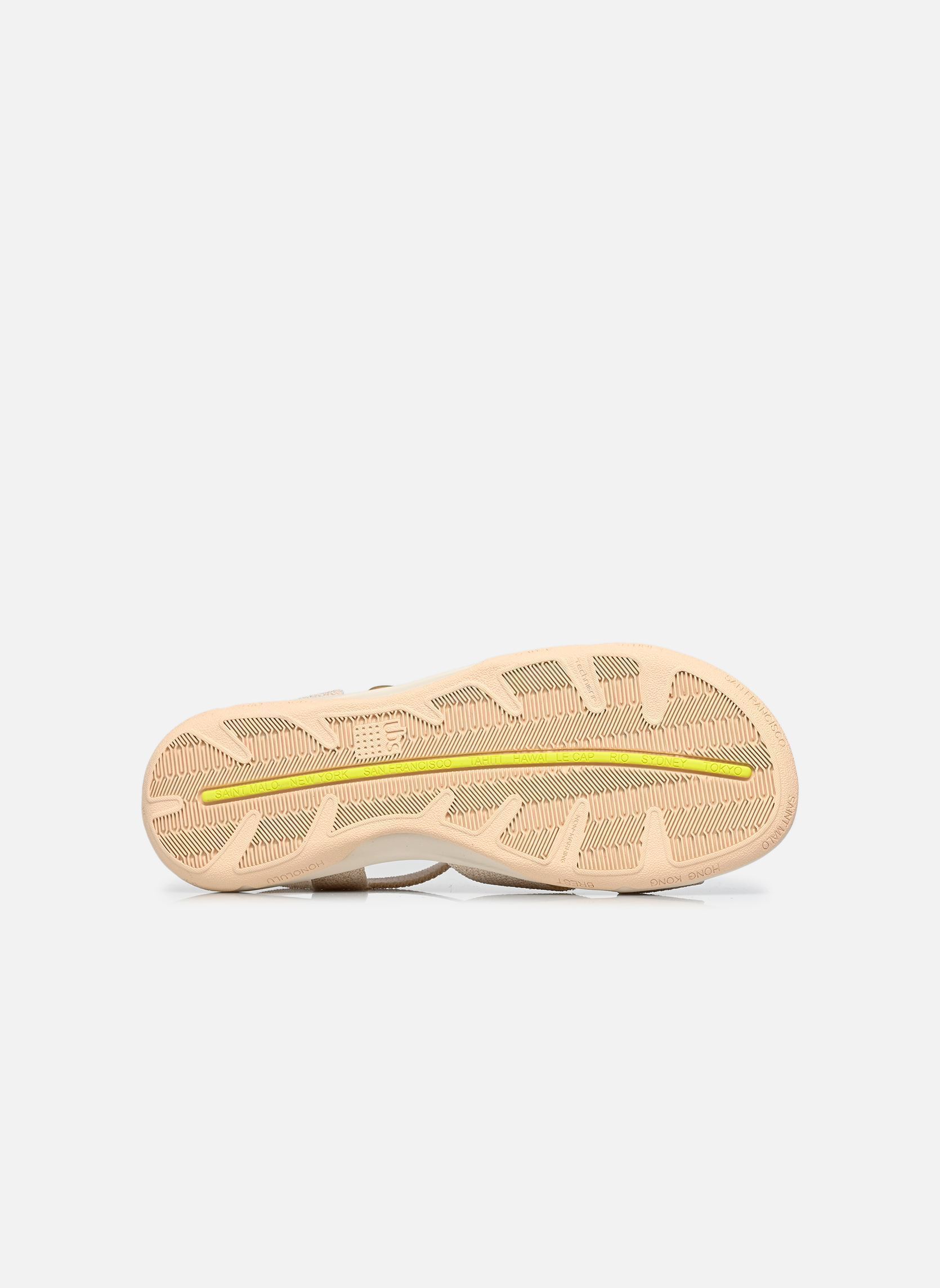 Sandalen CELINEA damen weiß TBS Sandalen CELINEA damen weiß CHINE LIN + GOLD