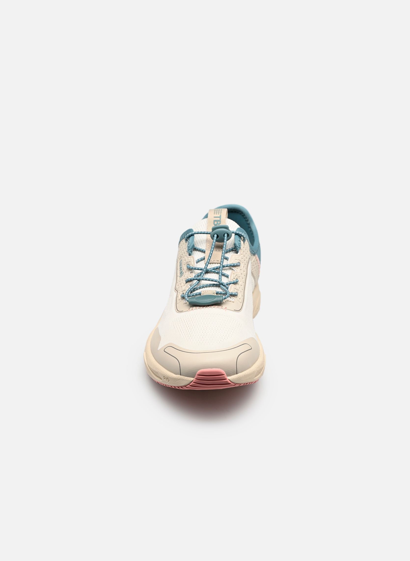 Niedrige Sneaker JAZLIFE damen grau TBS Niedrige Sneaker JAZLIFE damen grau ANGORA + LITTORAL