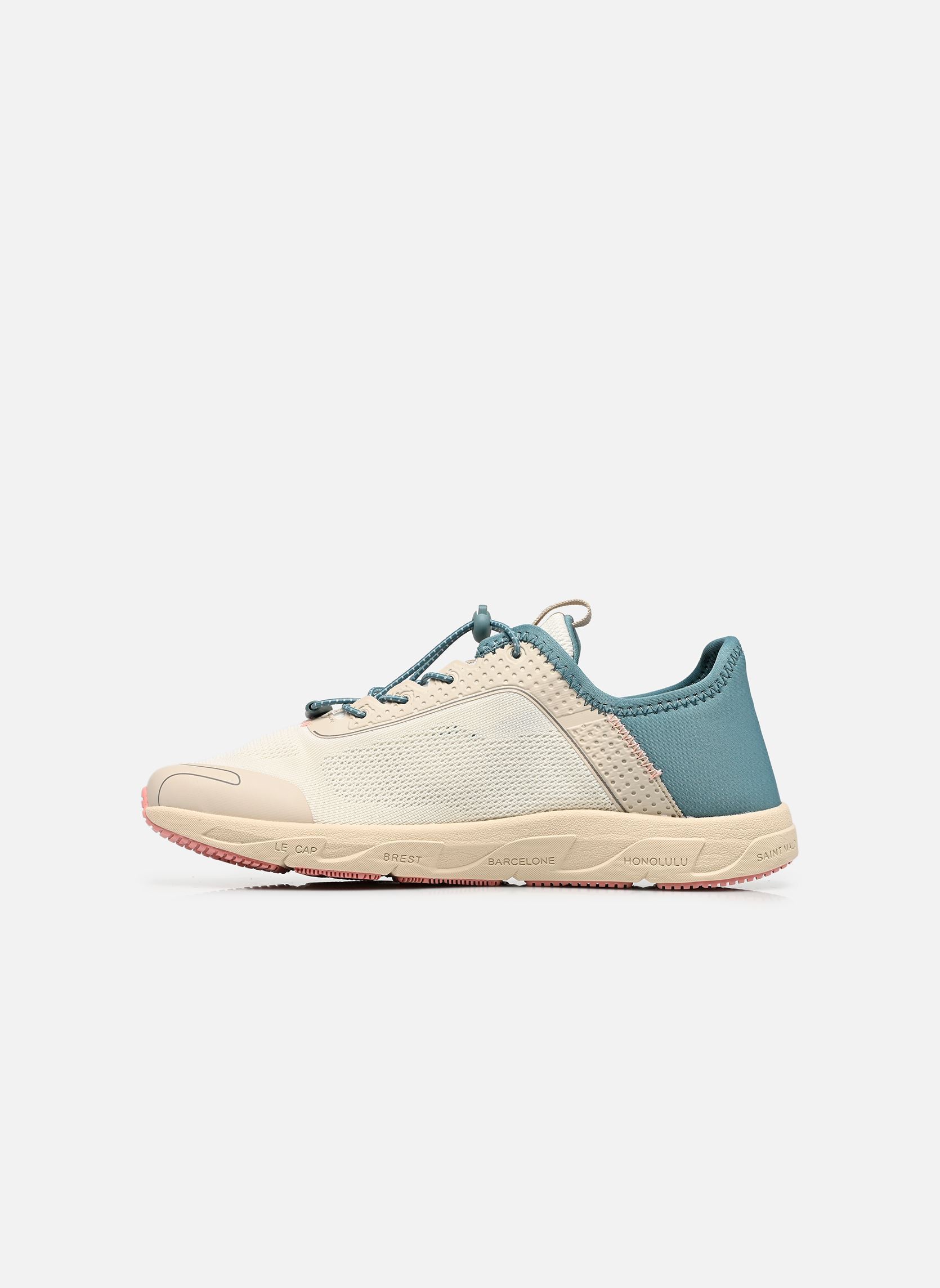 Niedrige Sneaker JAZLIFE damen grau TBS Niedrige Sneaker JAZLIFE damen grau ANGORA + LITTORAL