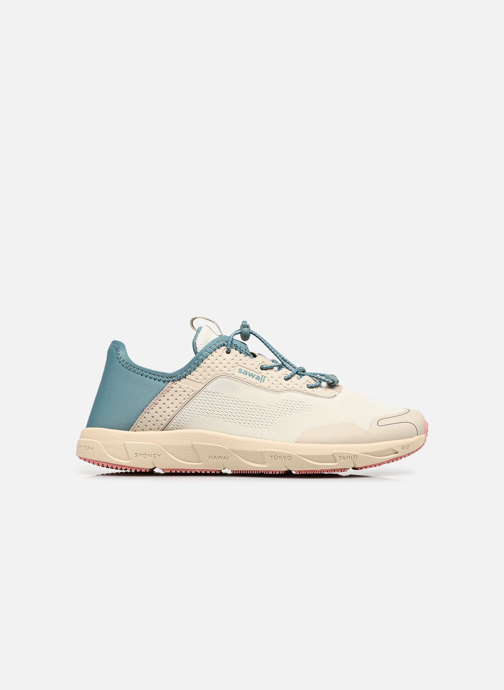 Niedrige Sneaker JAZLIFE damen grau TBS Niedrige Sneaker JAZLIFE damen grau ANGORA + LITTORAL