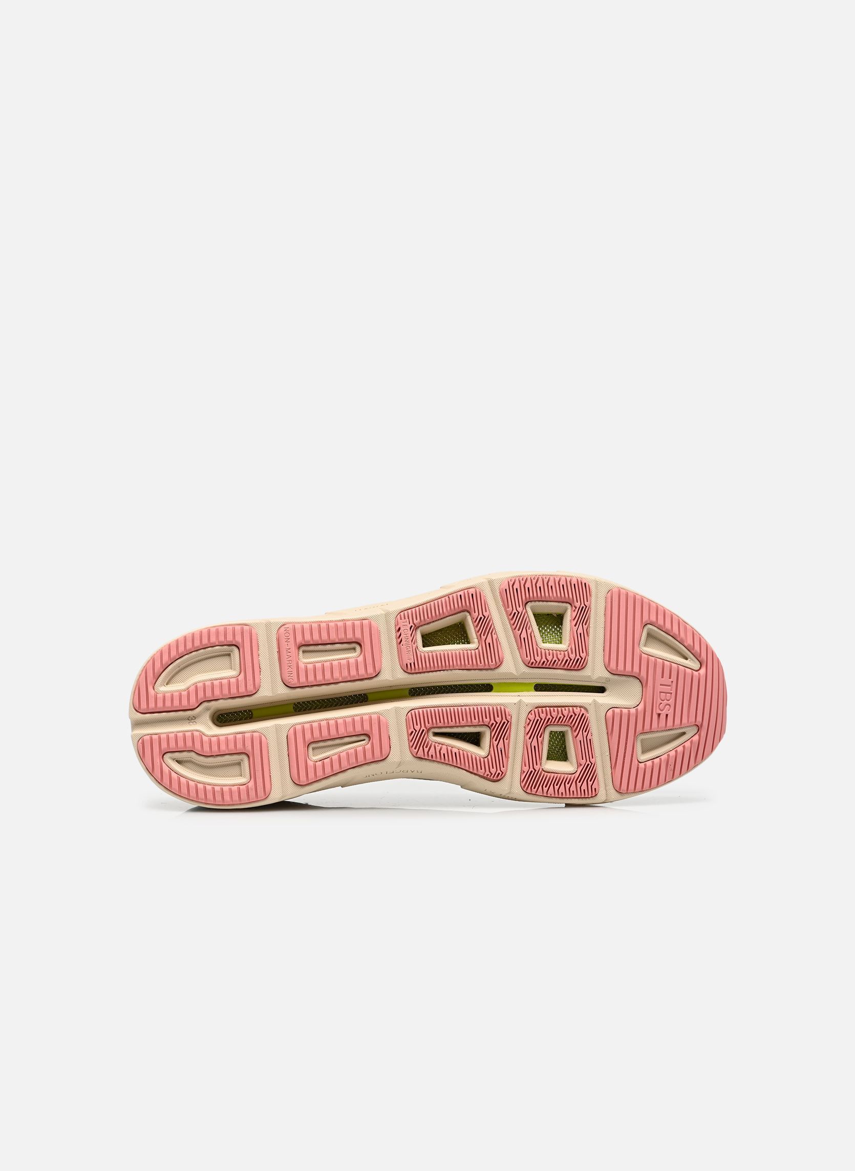 Niedrige Sneaker JAZLIFE damen grau TBS Niedrige Sneaker JAZLIFE damen grau ANGORA + LITTORAL