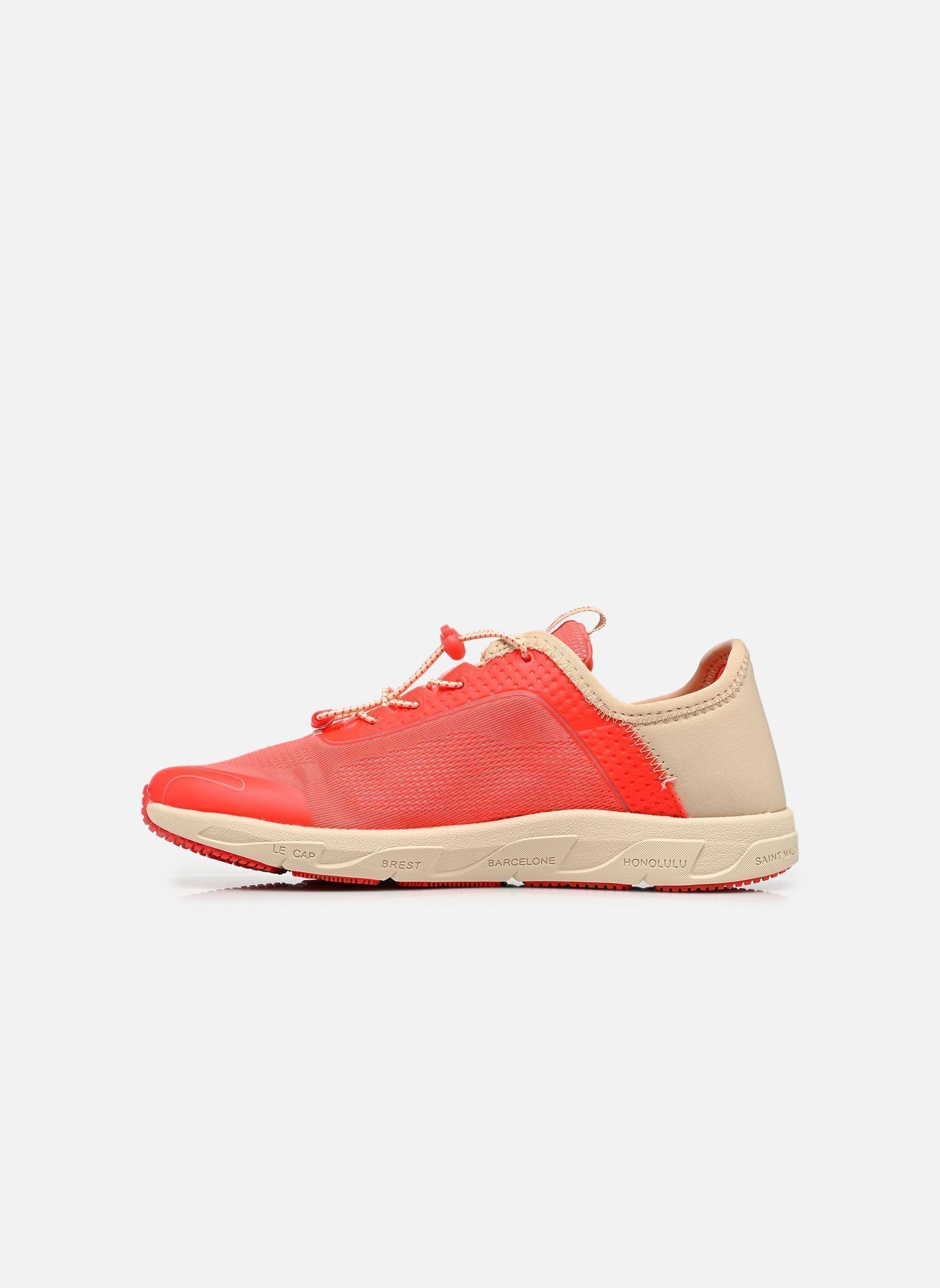 Baskets basses JAZLIFE femme orange TBS Baskets basses JAZLIFE femme orange CORAIL + CREME