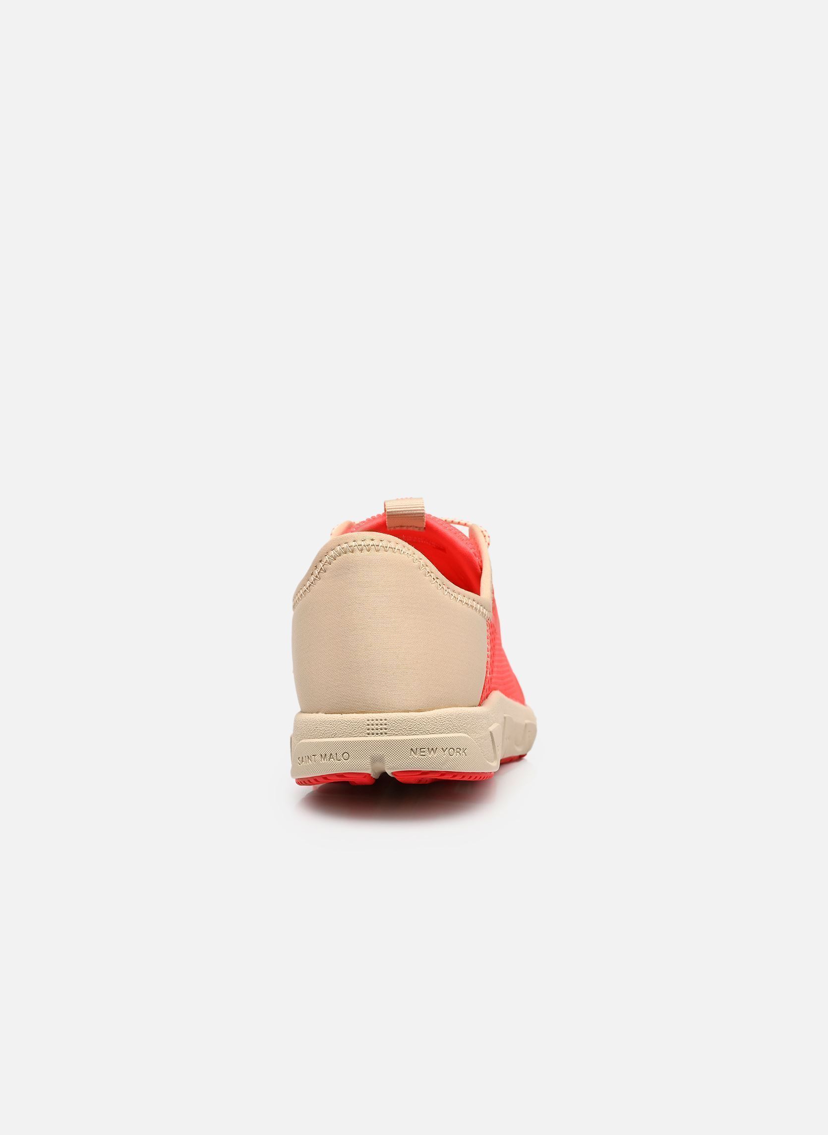 Baskets basses JAZLIFE femme orange TBS Baskets basses JAZLIFE femme orange CORAIL + CREME