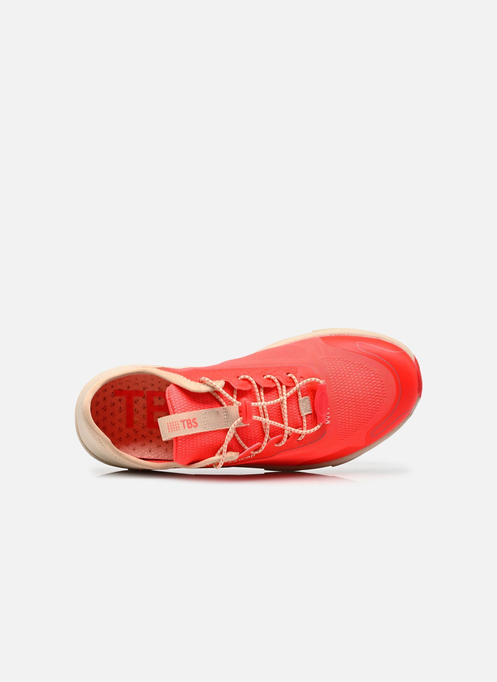 Baskets basses JAZLIFE femme orange TBS Baskets basses JAZLIFE femme orange CORAIL + CREME