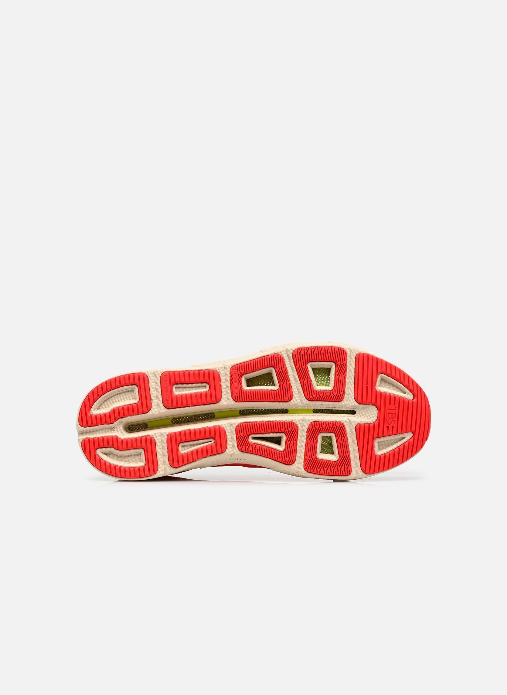 Baskets basses JAZLIFE femme orange TBS Baskets basses JAZLIFE femme orange CORAIL + CREME