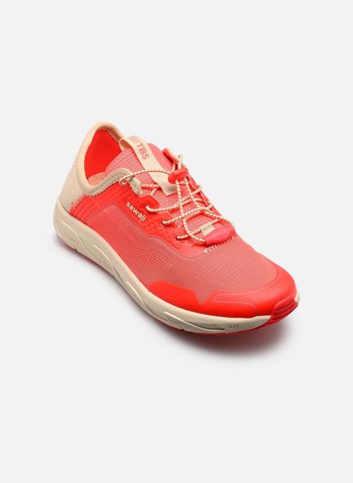 TBS Niedrige Sneaker JAZLIFE damen orange