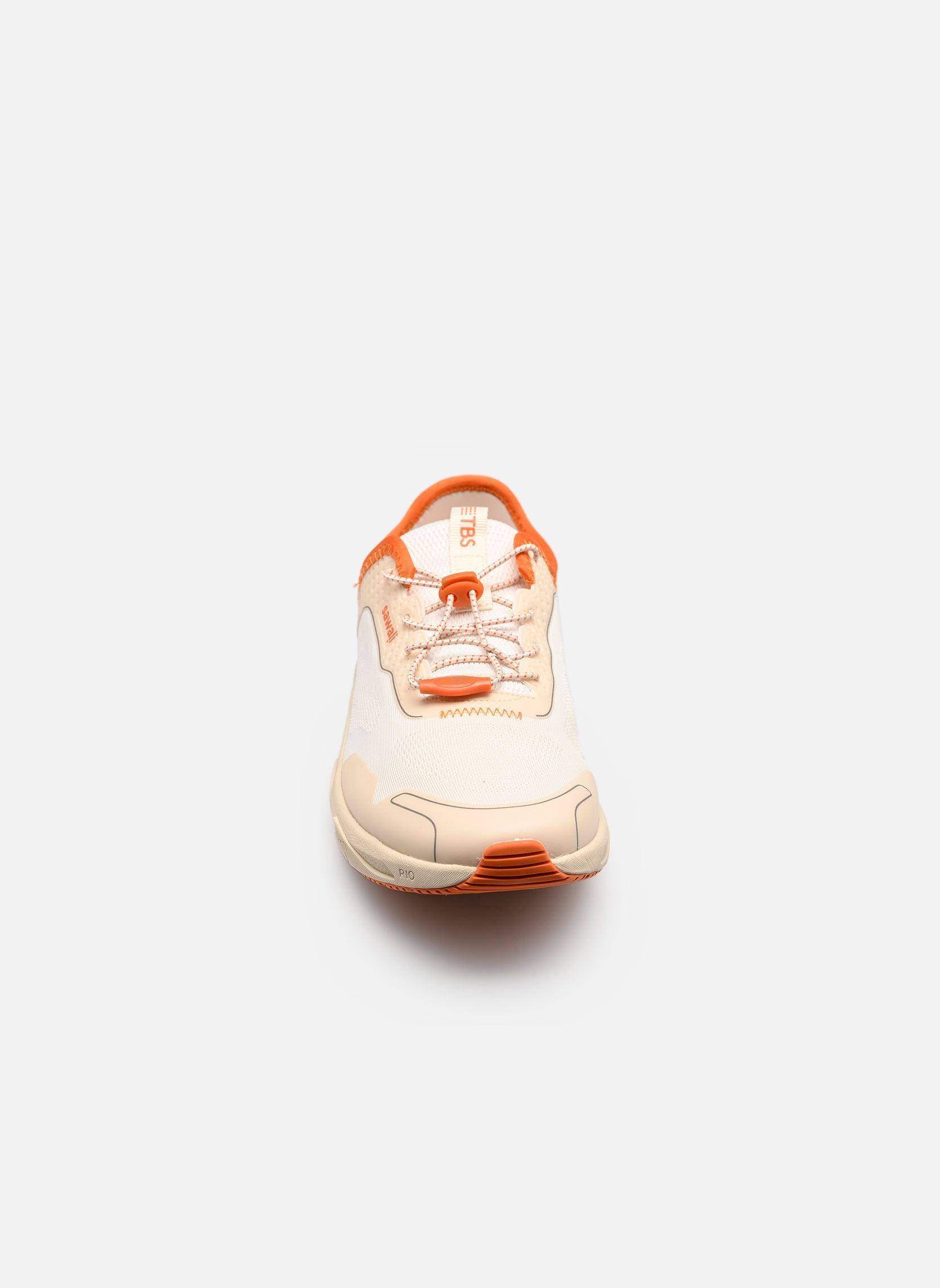 Baskets basses JAZYLIV homme orange TBS Baskets basses JAZYLIV homme orange ANGORA + TOPAZE