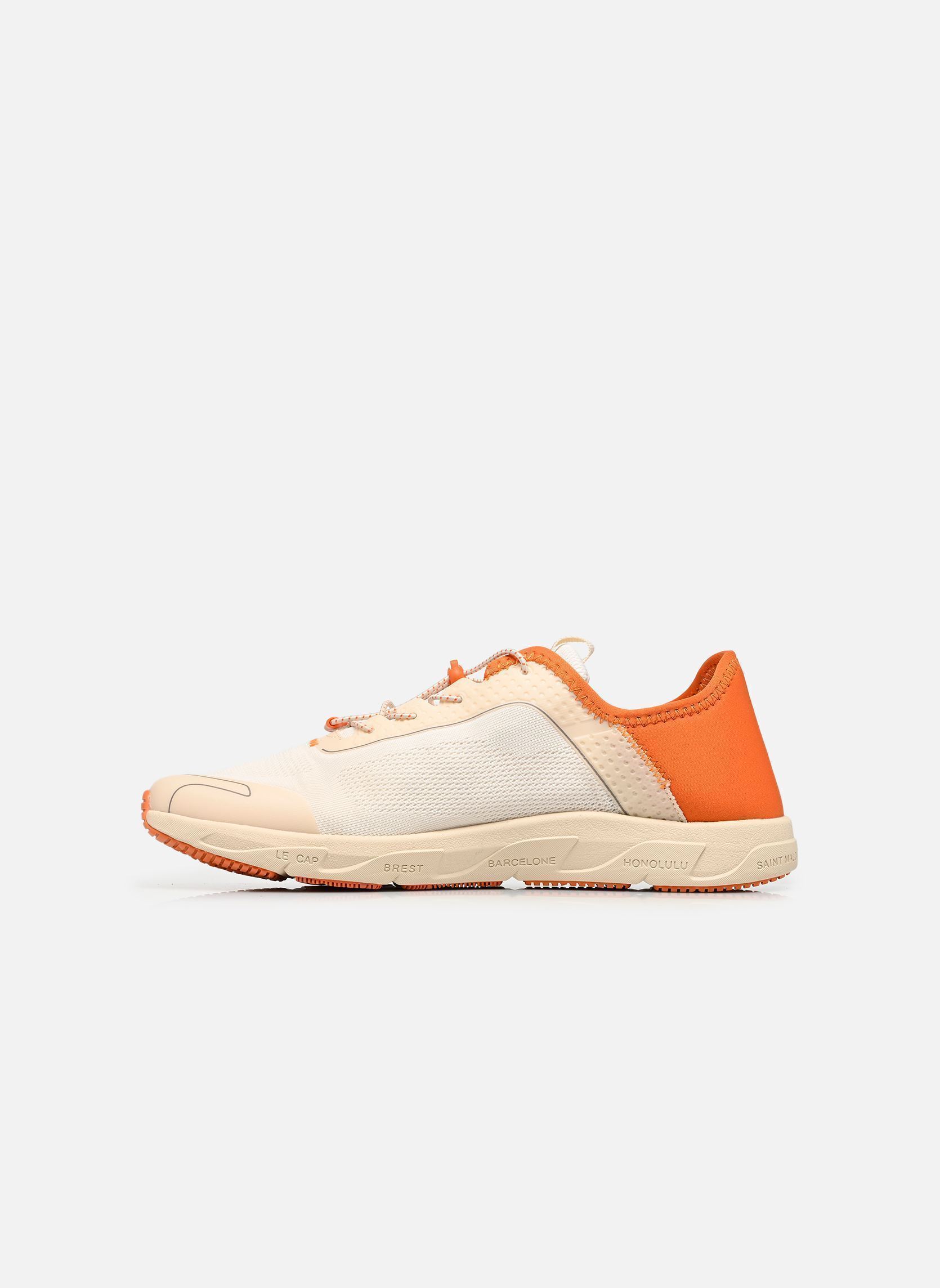 Baskets basses JAZYLIV homme orange TBS Baskets basses JAZYLIV homme orange ANGORA + TOPAZE