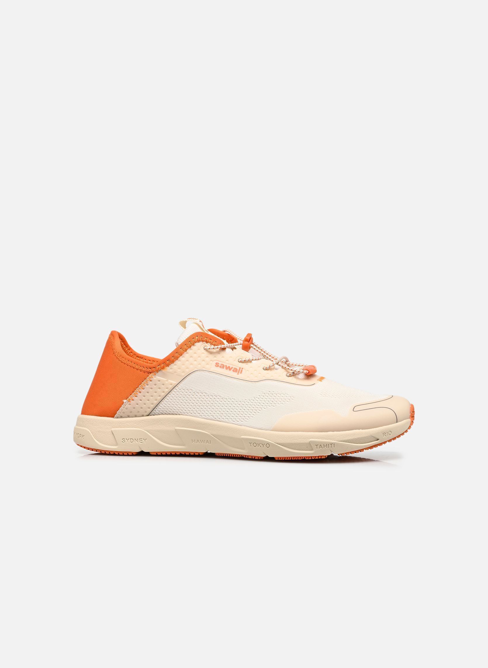 Baskets basses JAZYLIV homme orange TBS Baskets basses JAZYLIV homme orange ANGORA + TOPAZE