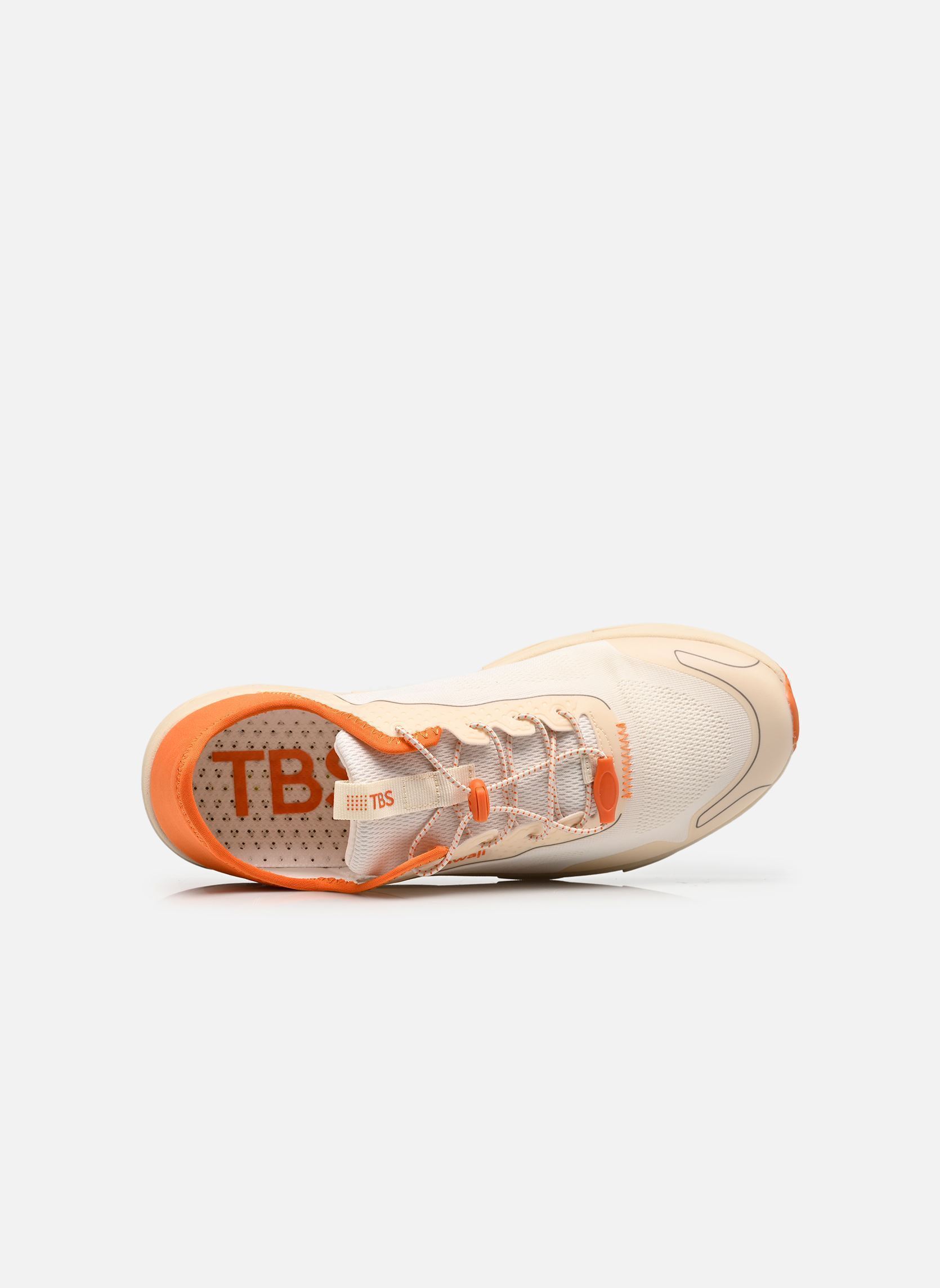 Baskets basses JAZYLIV homme orange TBS Baskets basses JAZYLIV homme orange ANGORA + TOPAZE