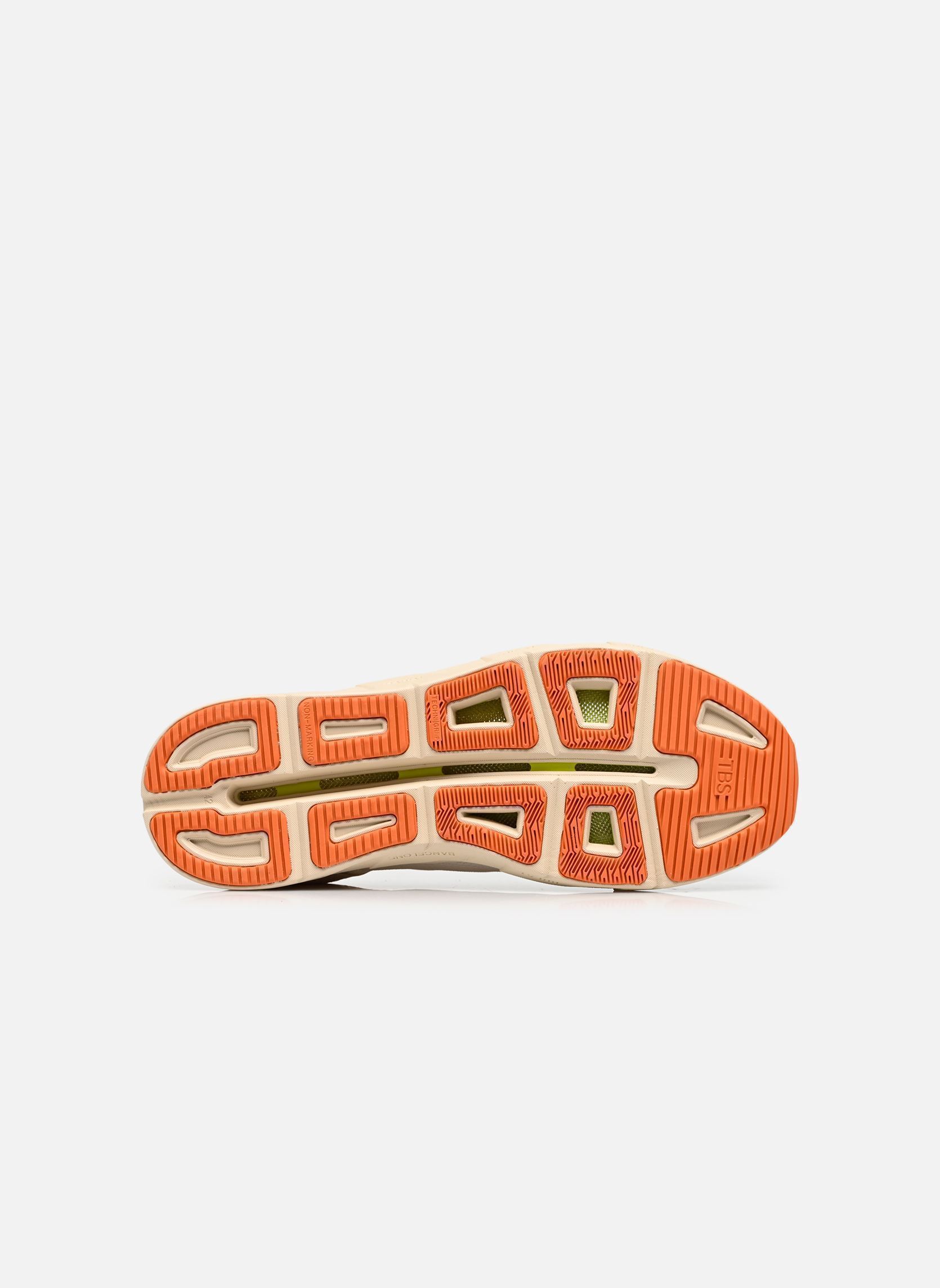 Baskets basses JAZYLIV homme orange TBS Baskets basses JAZYLIV homme orange ANGORA + TOPAZE