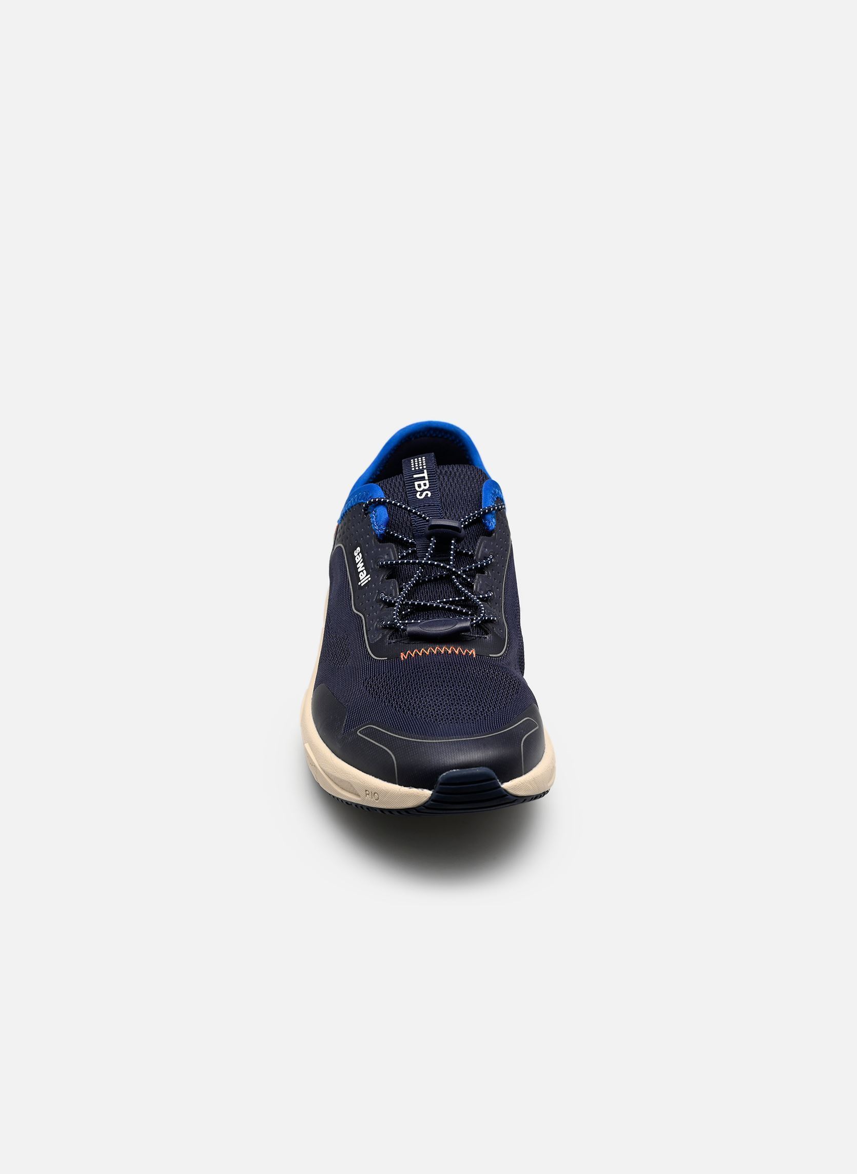 Niedrige Sneaker JAZYLIV herren blau TBS Niedrige Sneaker JAZYLIV herren blau NAVY + OUTREMER
