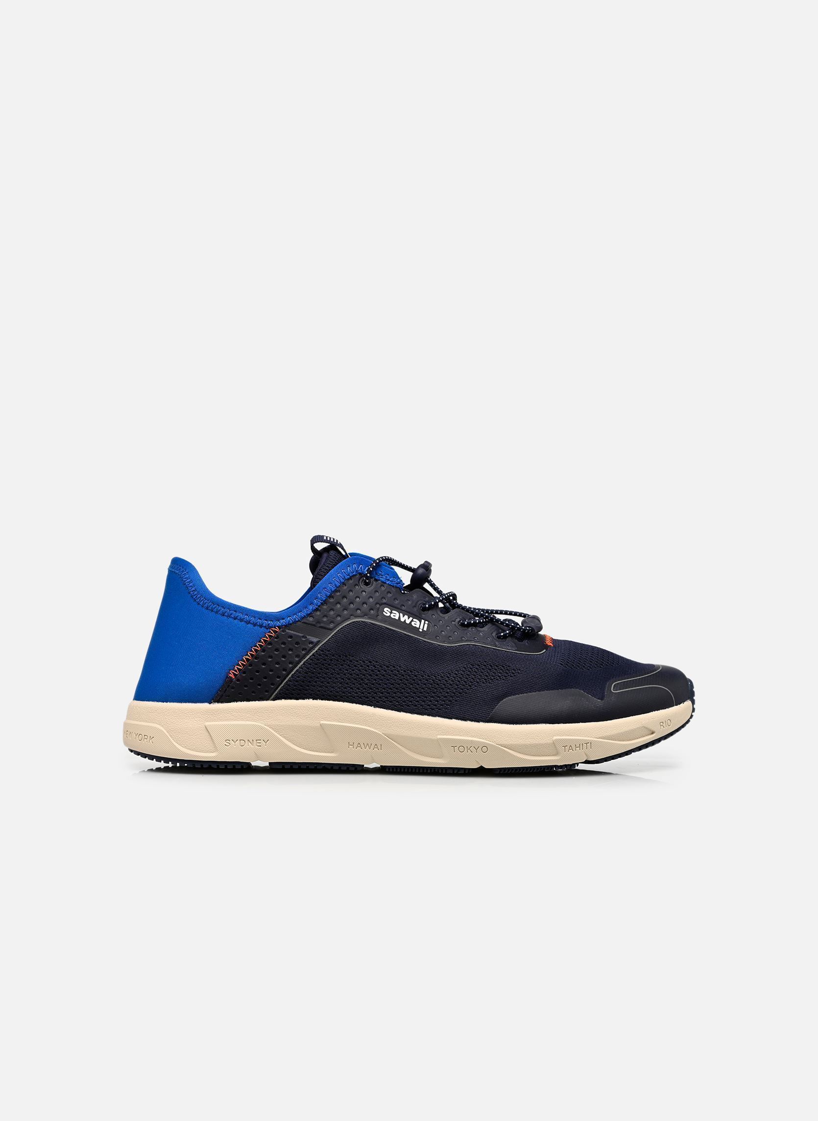 Niedrige Sneaker JAZYLIV herren blau TBS Niedrige Sneaker JAZYLIV herren blau NAVY + OUTREMER