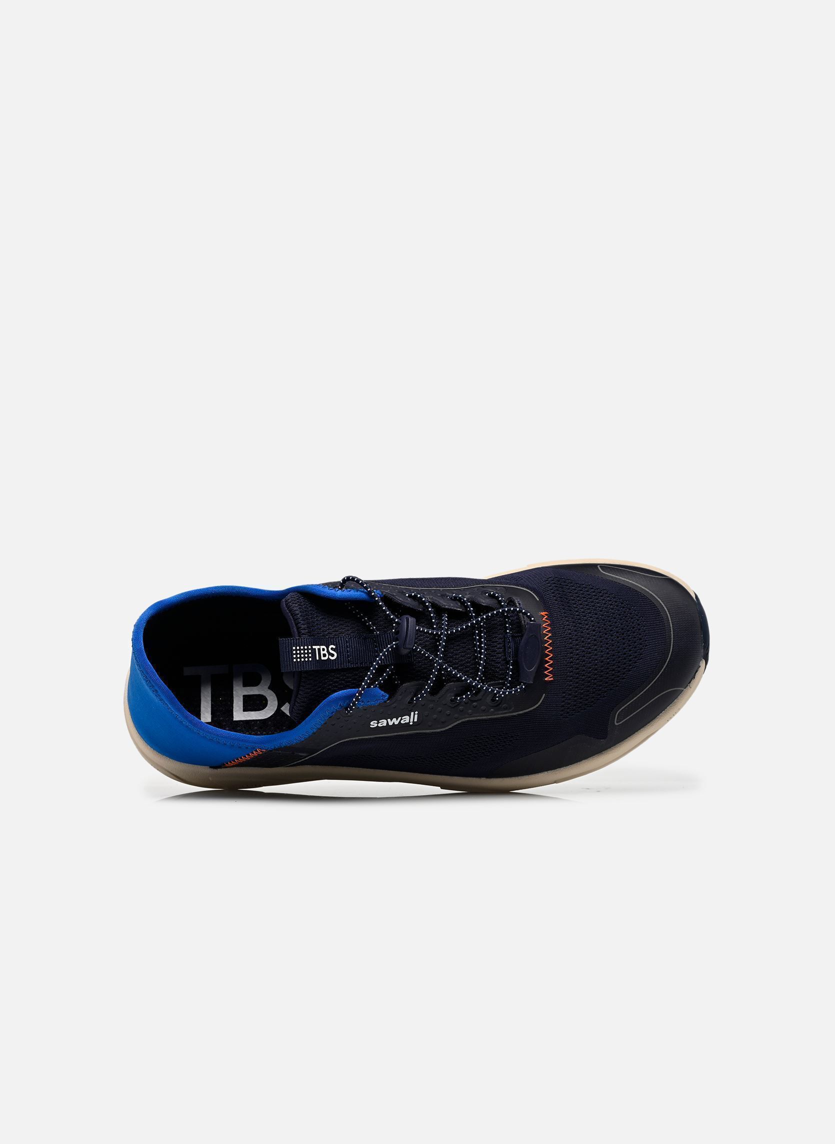 Niedrige Sneaker JAZYLIV herren blau TBS Niedrige Sneaker JAZYLIV herren blau NAVY + OUTREMER