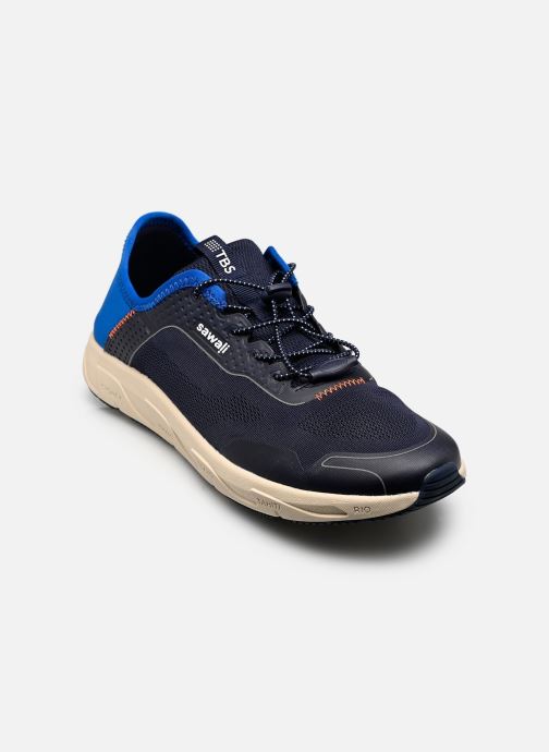 TBS Niedrige Sneaker JAZYLIV herren blau