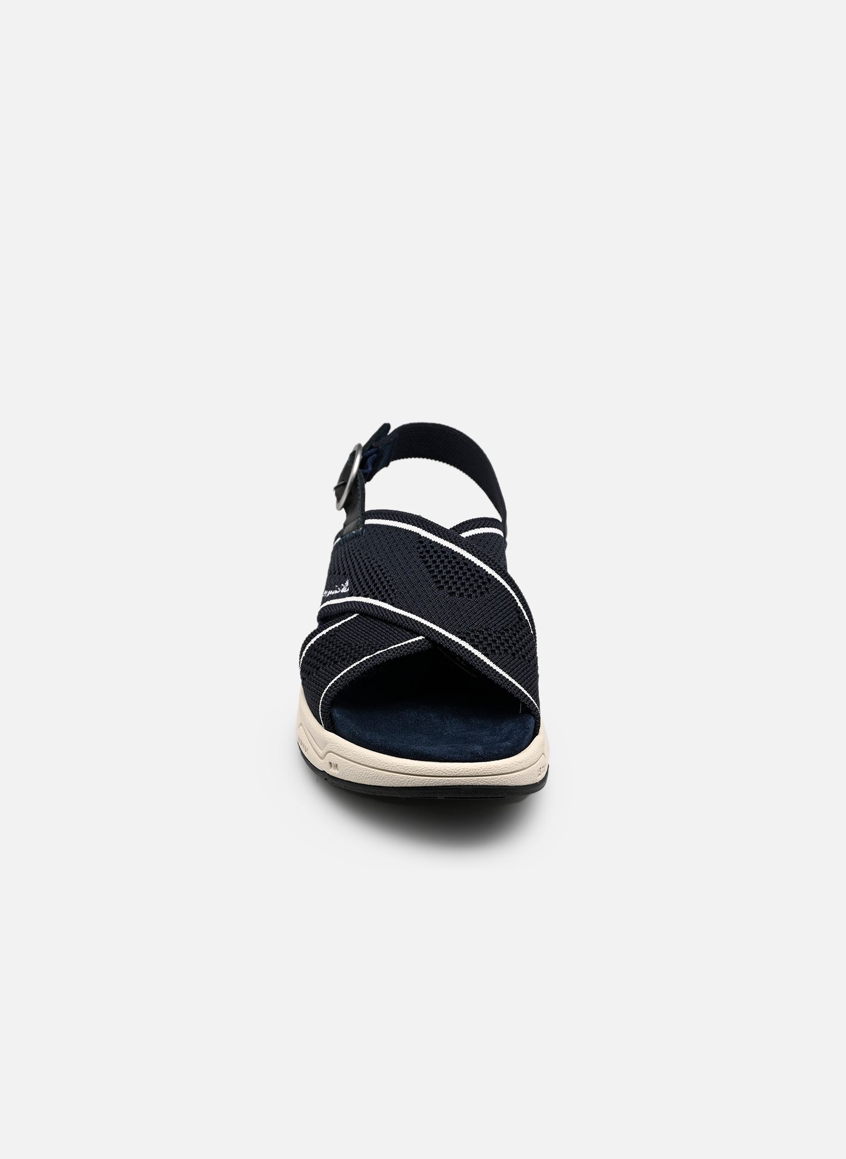 Sandales compensées et plateformes LAIHONA femme bleu TBS Sandales compensées et plateformes LAIHONA femme bleu BALTIC FONCE