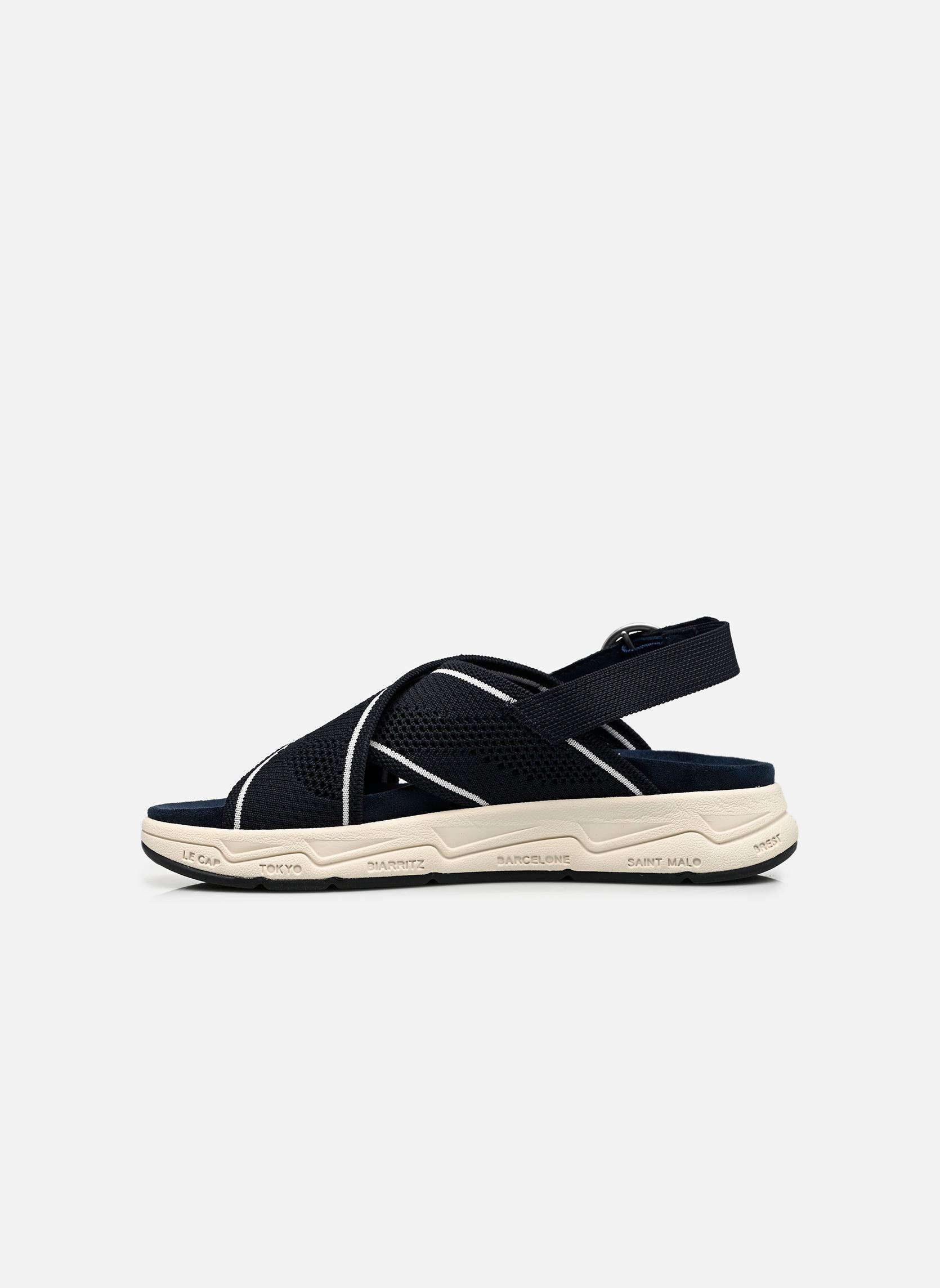 Sandales compensées et plateformes LAIHONA femme bleu TBS Sandales compensées et plateformes LAIHONA femme bleu BALTIC FONCE